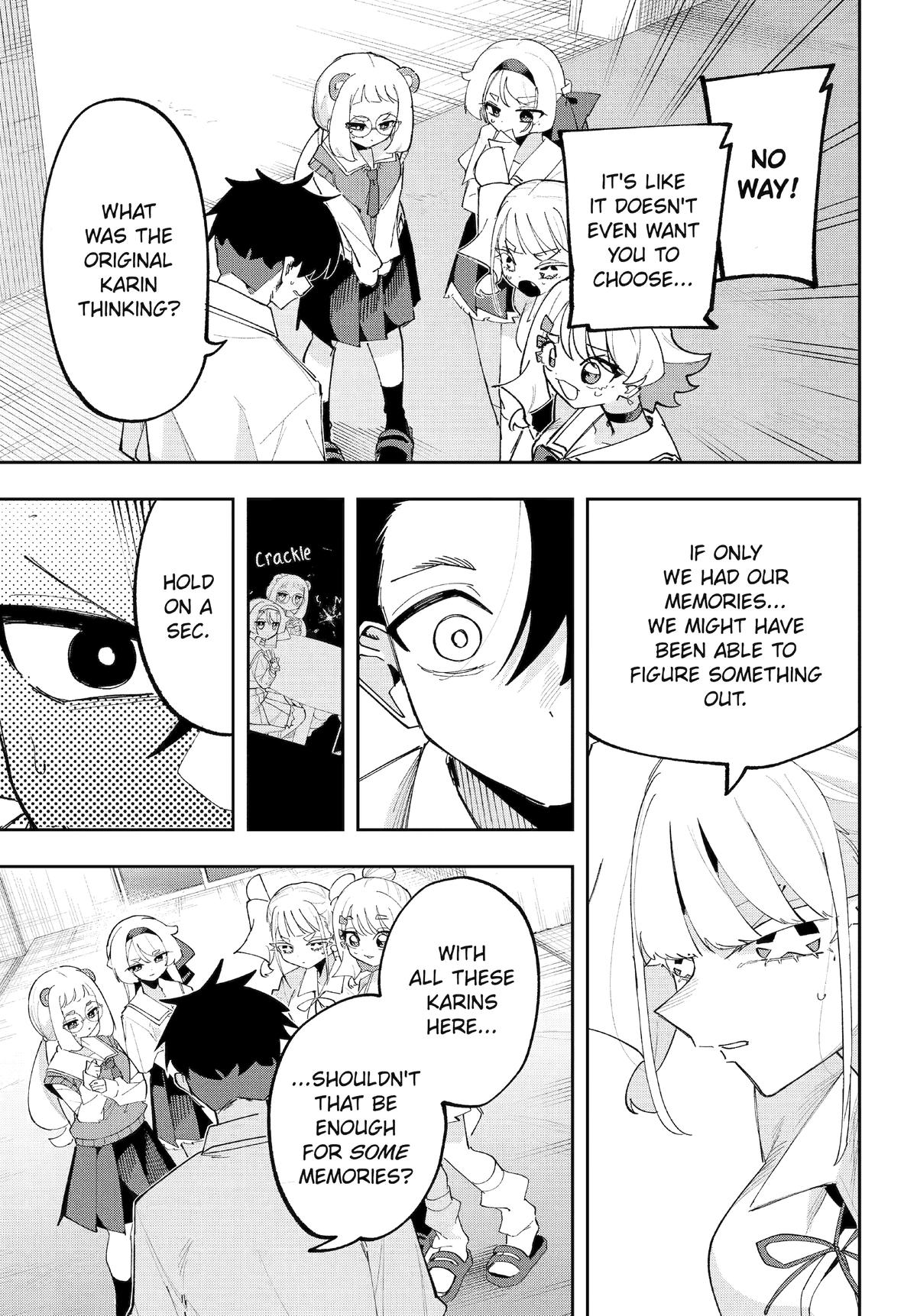 I Can't Choose A Childhood Friend! Chapter 13 - Page 17