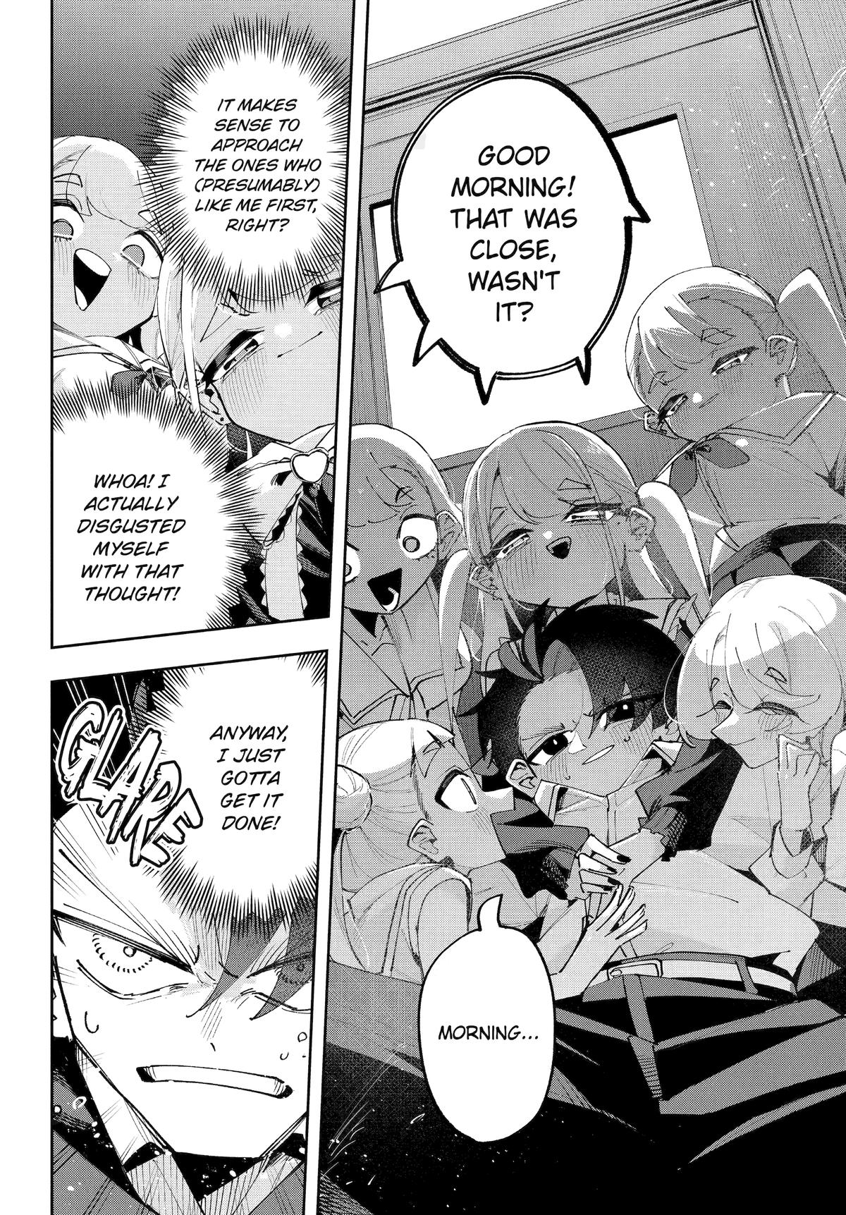 I Can't Choose A Childhood Friend! Chapter 14 - Page 4