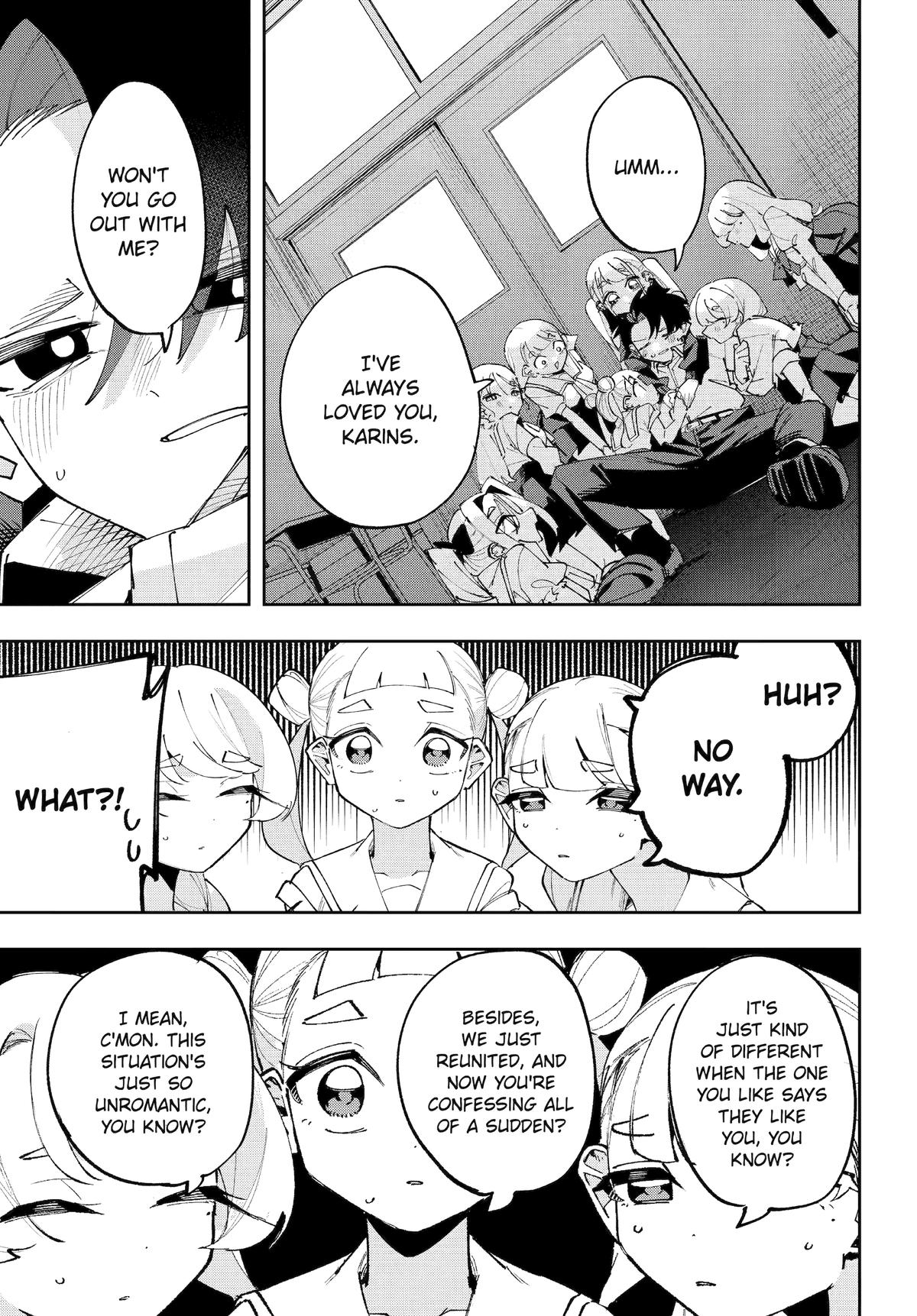 I Can't Choose A Childhood Friend! Chapter 14 - Page 5