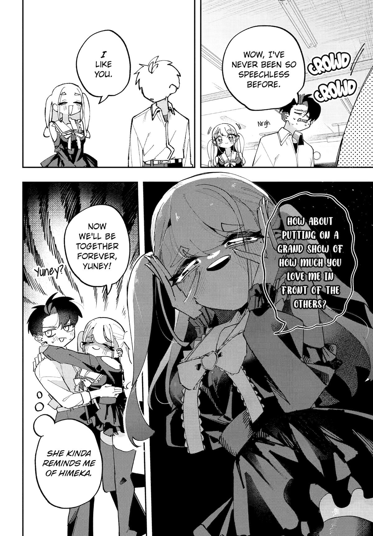 I Can't Choose A Childhood Friend! Chapter 14 - Page 6