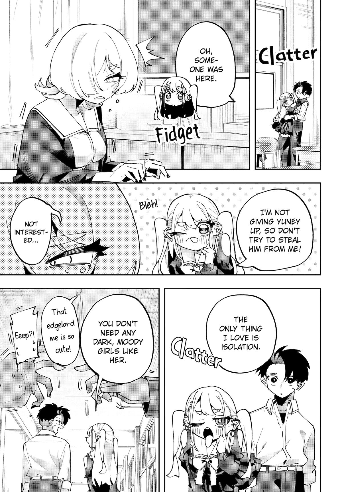 I Can't Choose A Childhood Friend! Chapter 14 - Page 7