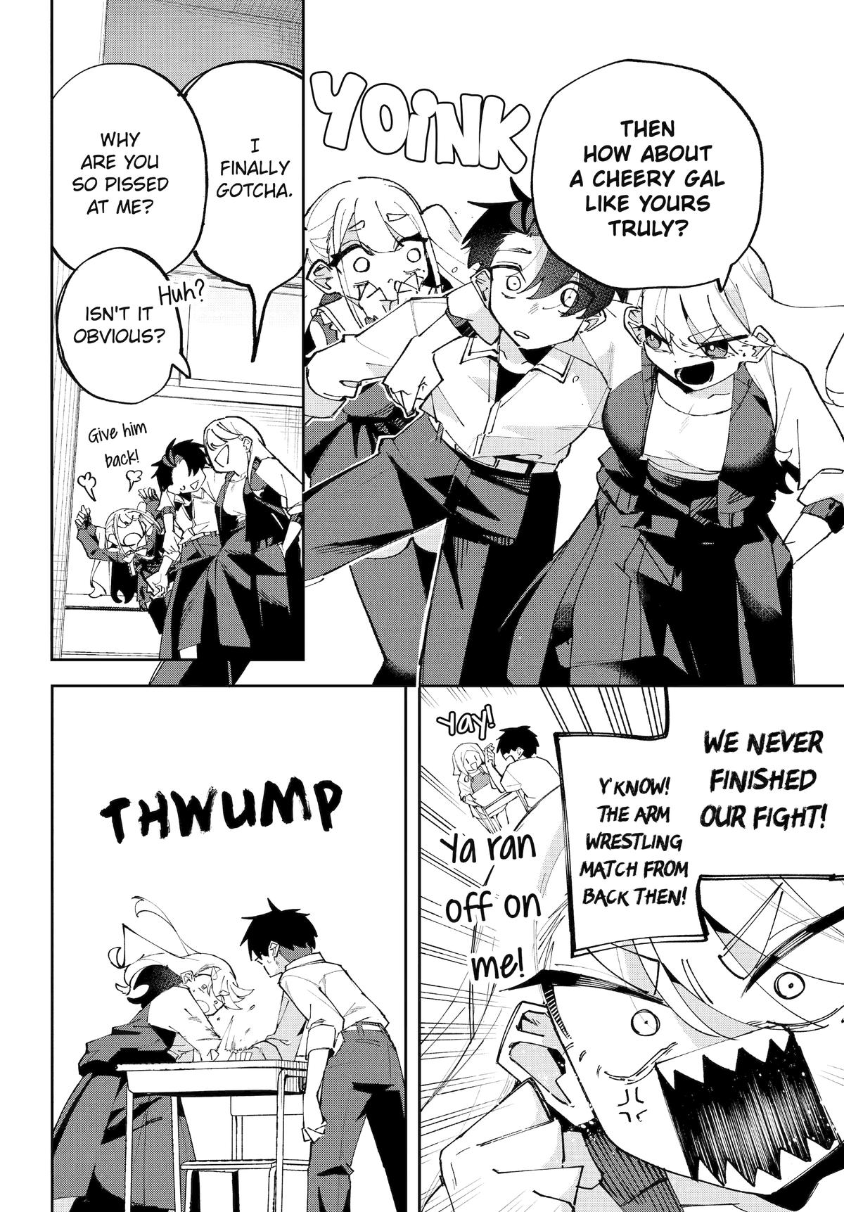 I Can't Choose A Childhood Friend! Chapter 14 - Page 8