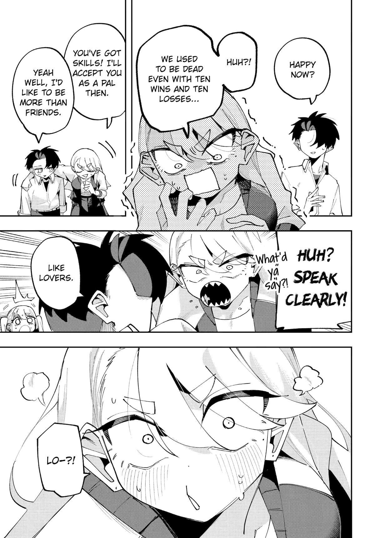 I Can't Choose A Childhood Friend! Chapter 14 - Page 9