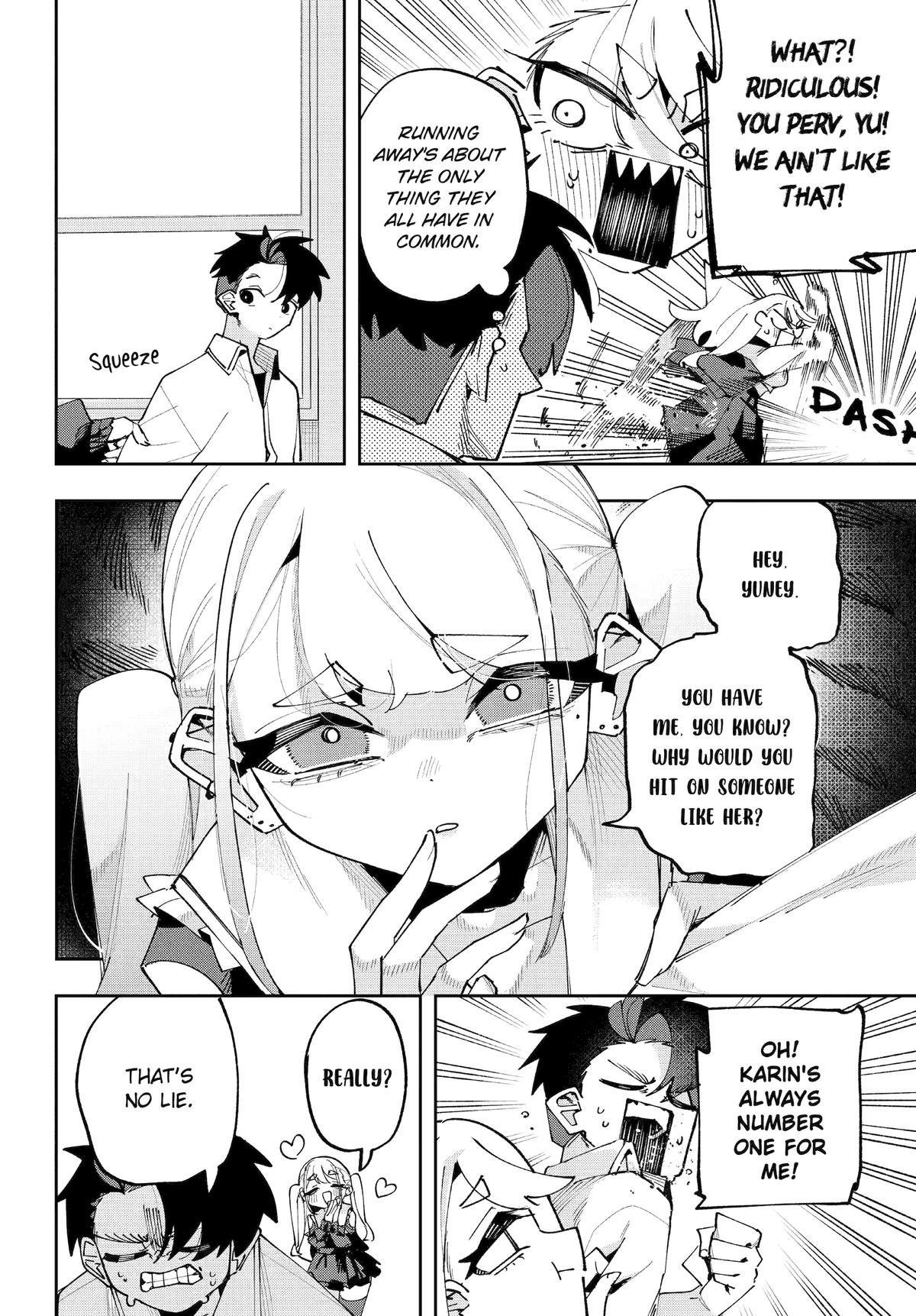 I Can't Choose A Childhood Friend! Chapter 14 - Page 10