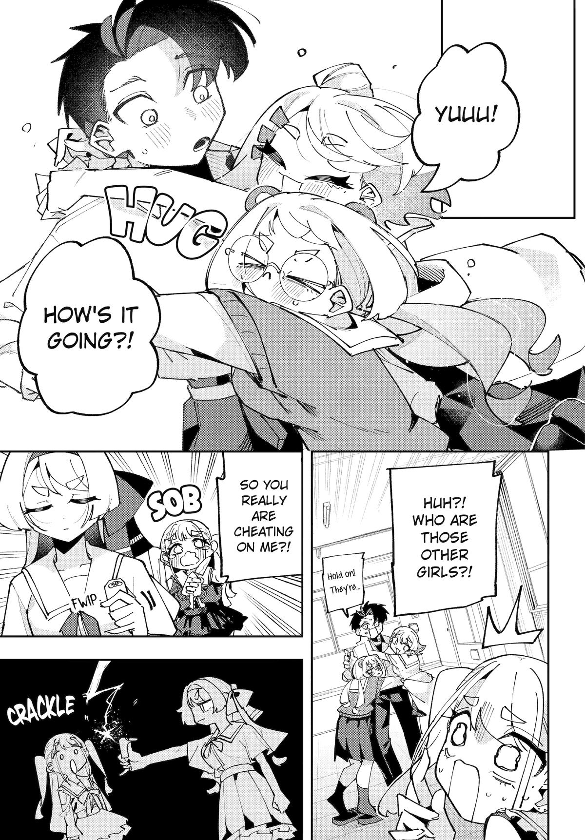 I Can't Choose A Childhood Friend! Chapter 14 - Page 11