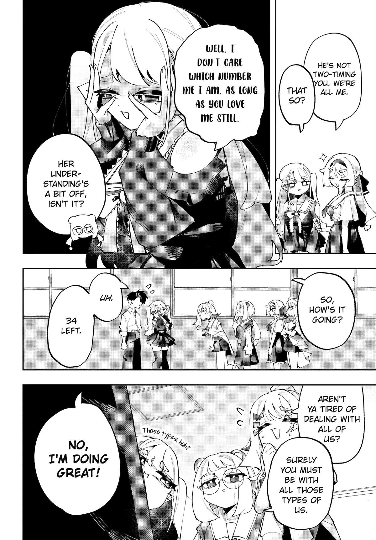 I Can't Choose A Childhood Friend! Chapter 14 - Page 12