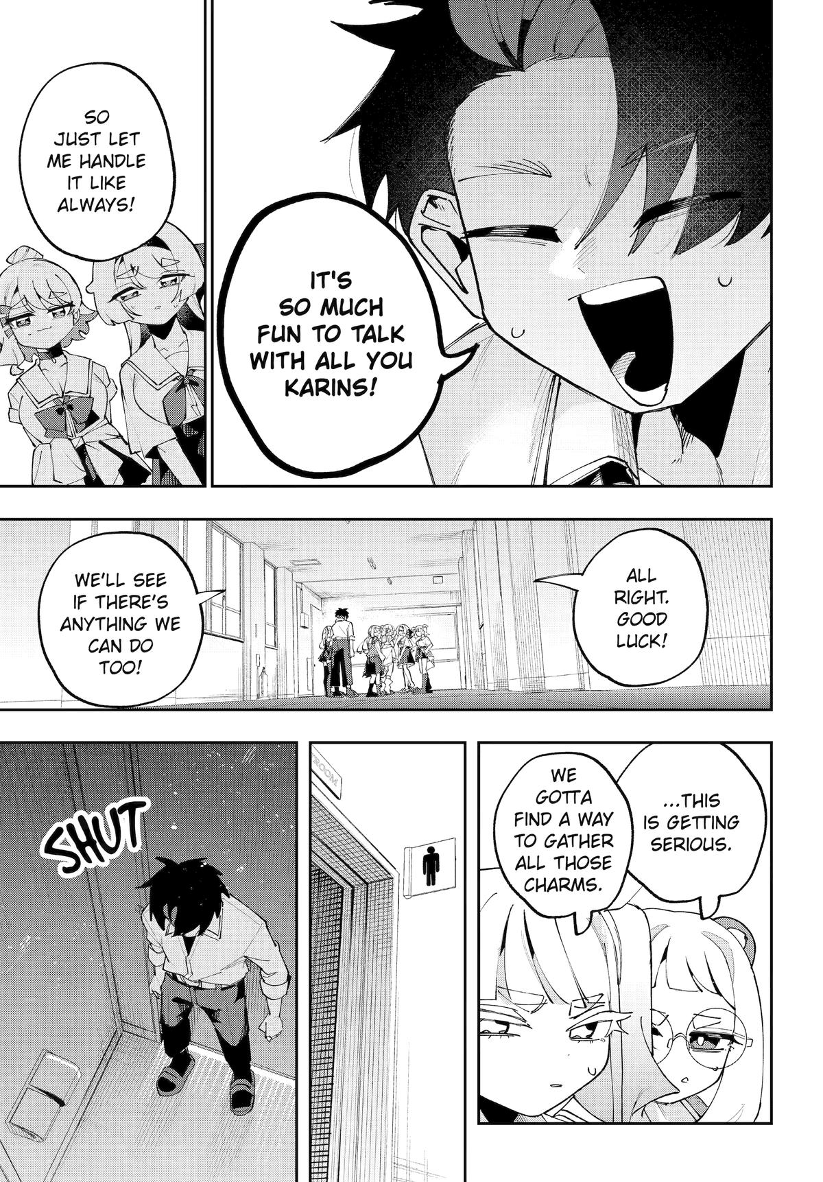 I Can't Choose A Childhood Friend! Chapter 14 - Page 13