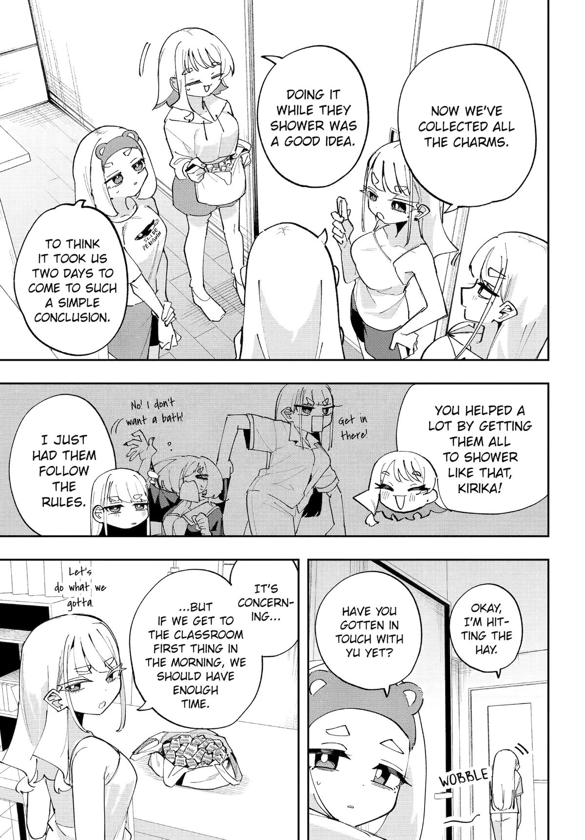 I Can't Choose A Childhood Friend! Chapter 14 - Page 19