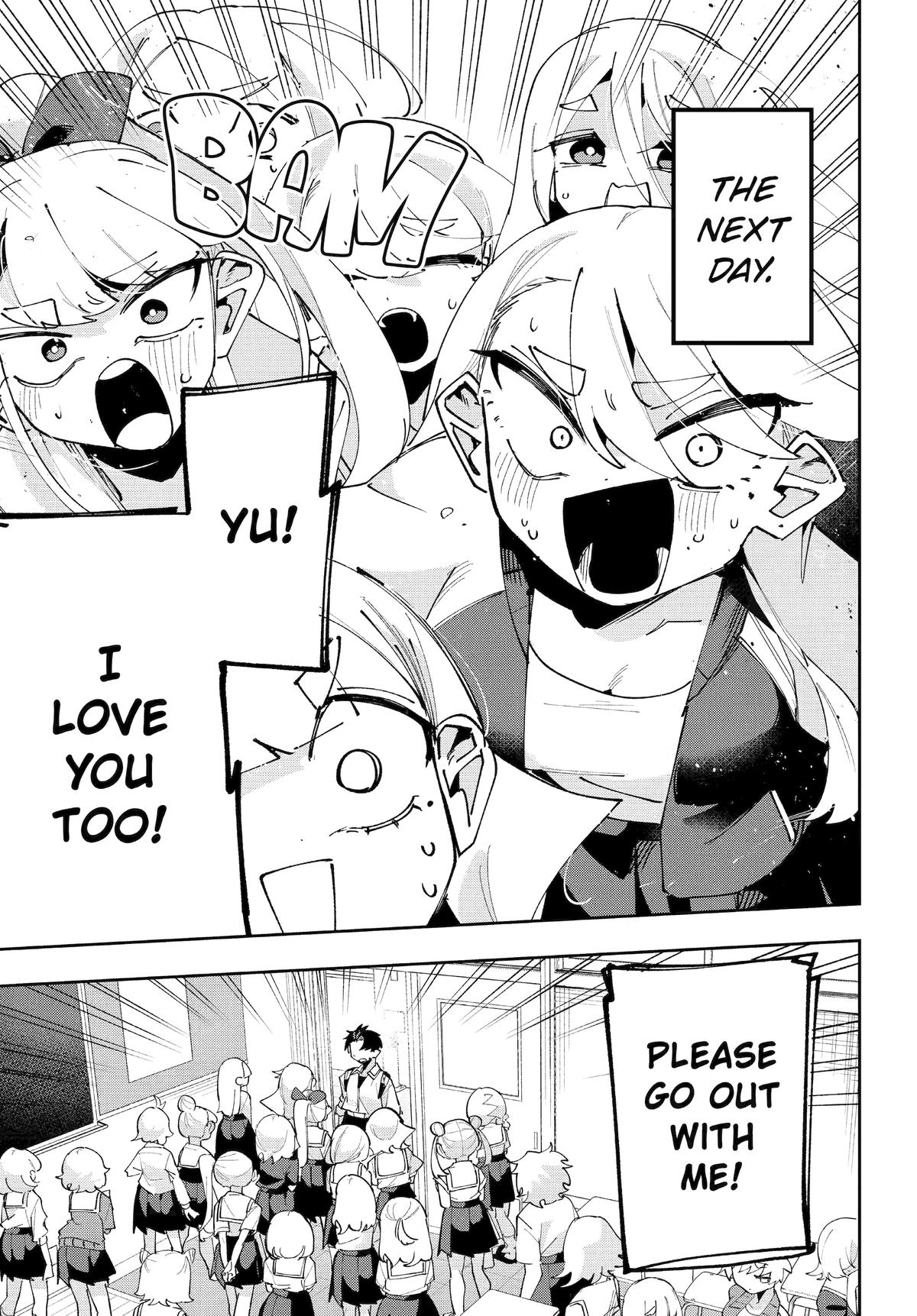 I Can't Choose A Childhood Friend! Chapter 14 - Page 21