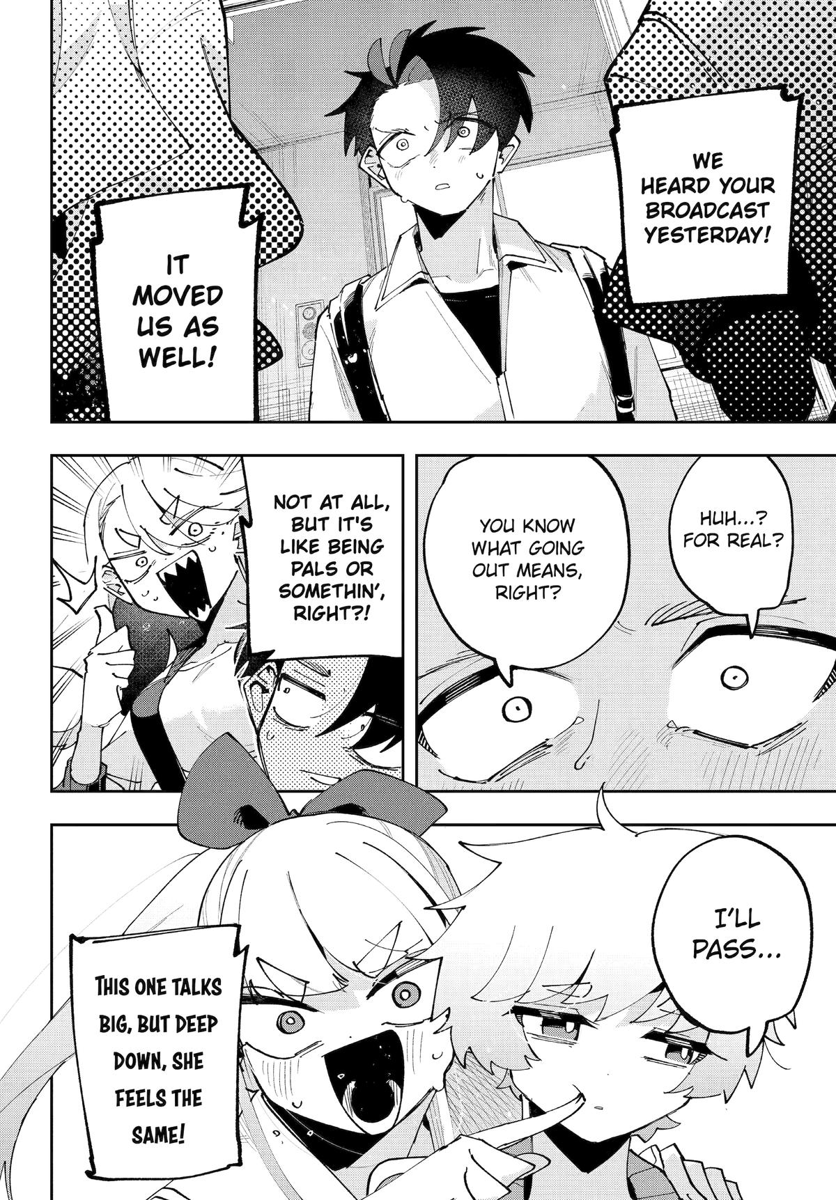 I Can't Choose A Childhood Friend! Chapter 14 - Page 22