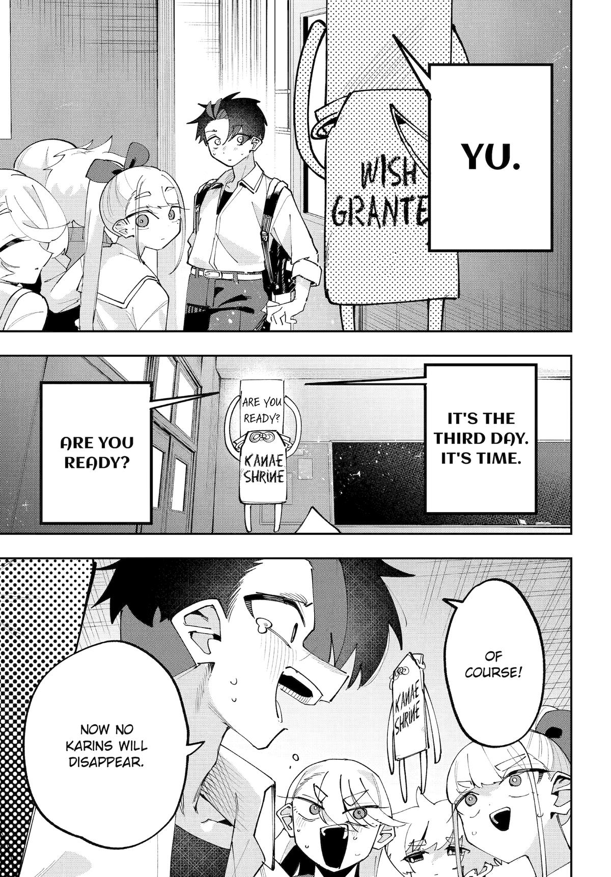 I Can't Choose A Childhood Friend! Chapter 14 - Page 23