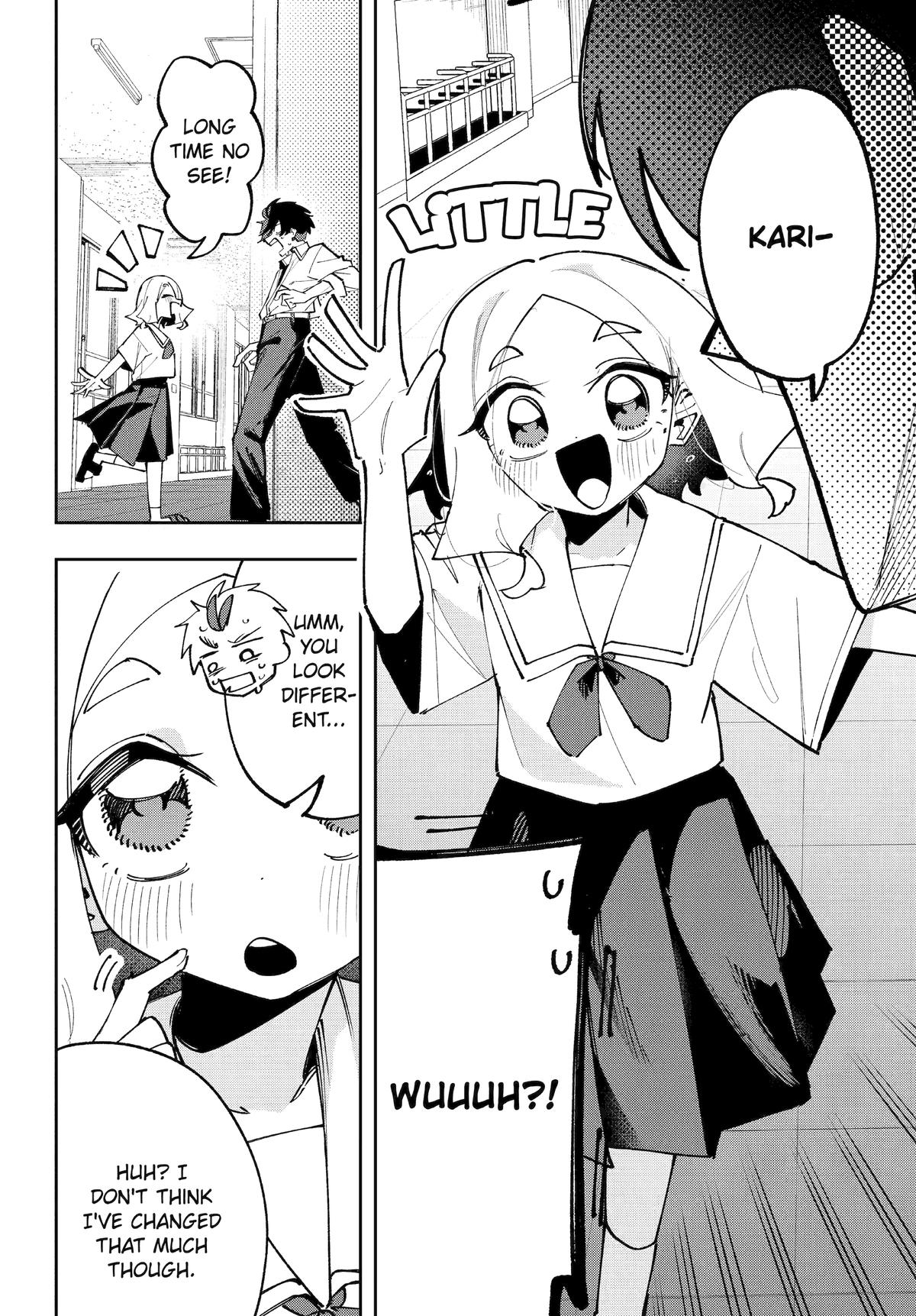 I Can't Choose A Childhood Friend! Chapter 15 - Page 4