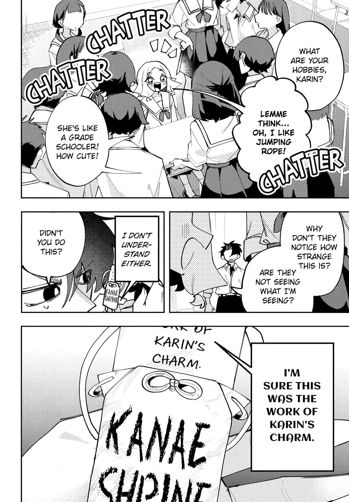 I Can't Choose A Childhood Friend! Chapter 15 - Page 6