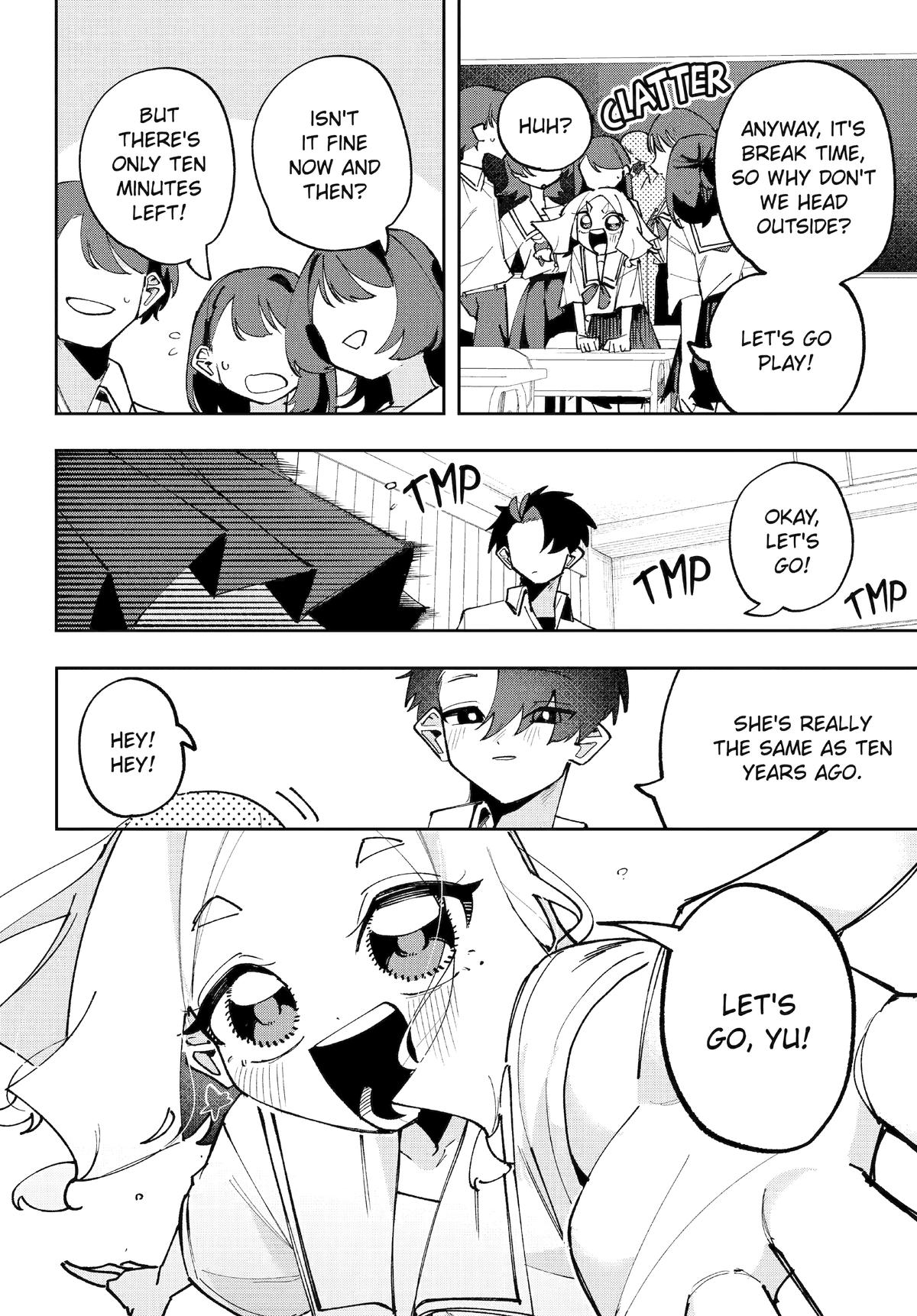 I Can't Choose A Childhood Friend! Chapter 15 - Page 8