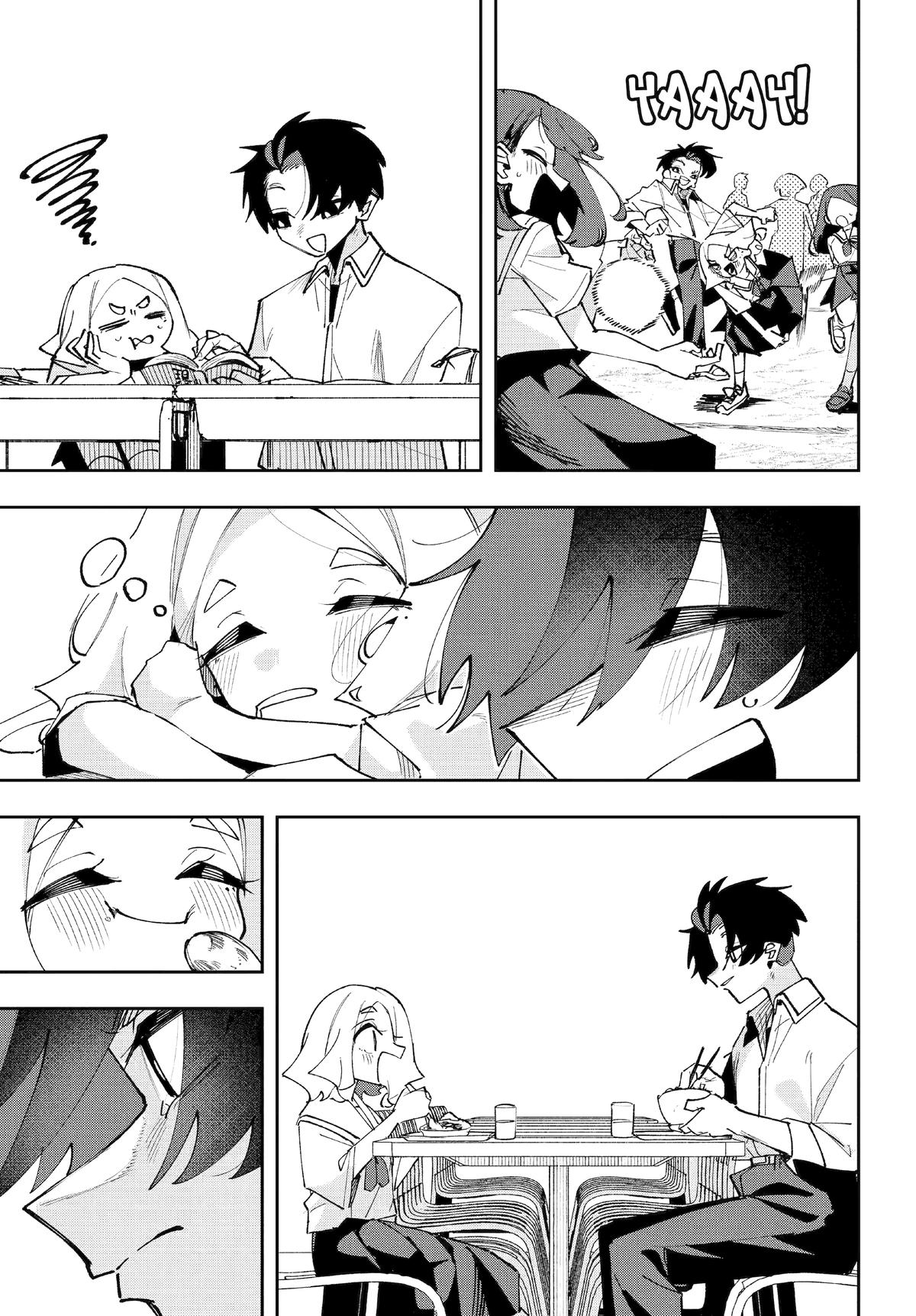 I Can't Choose A Childhood Friend! Chapter 15 - Page 9