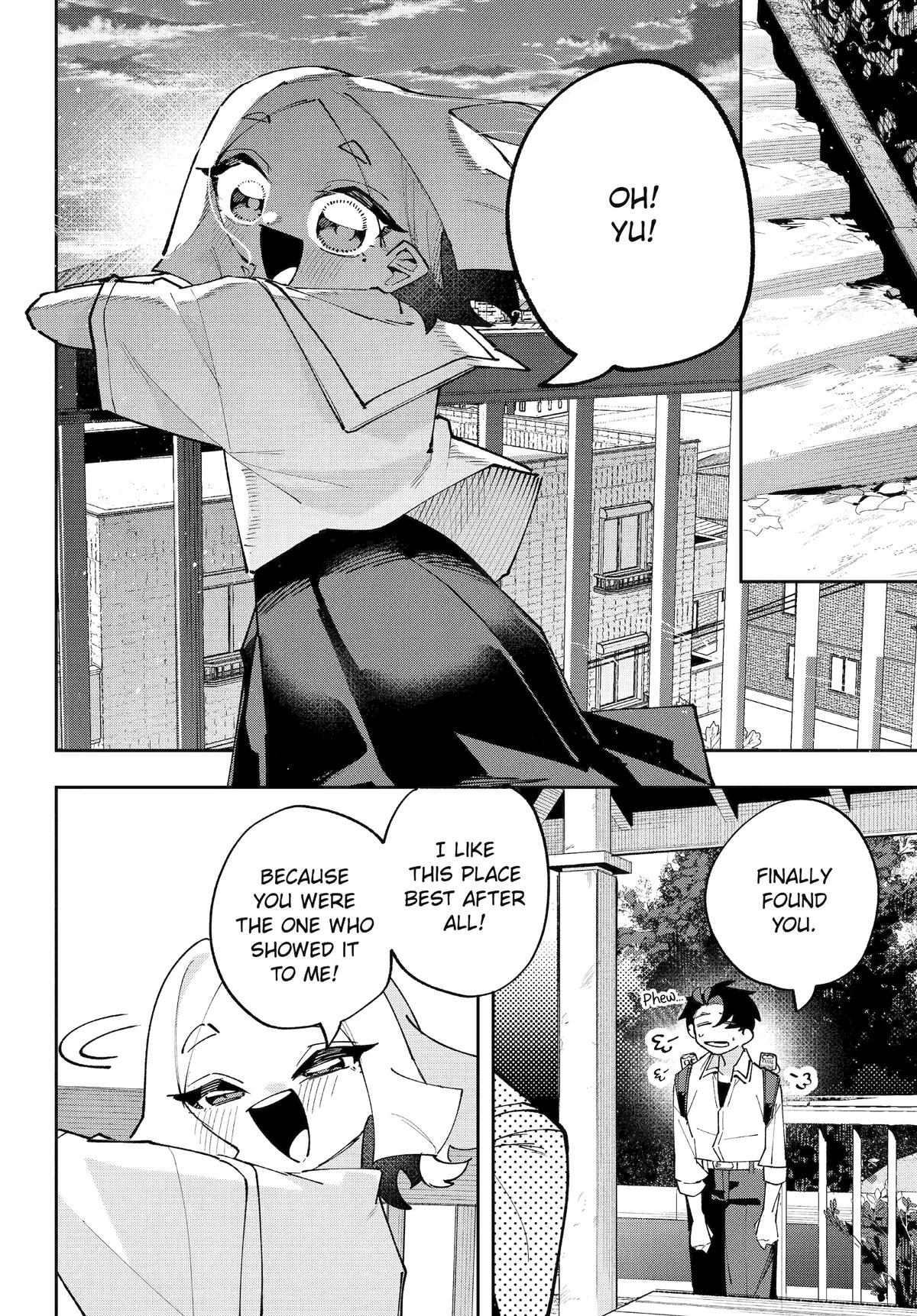 I Can't Choose A Childhood Friend! Chapter 15 - Page 14