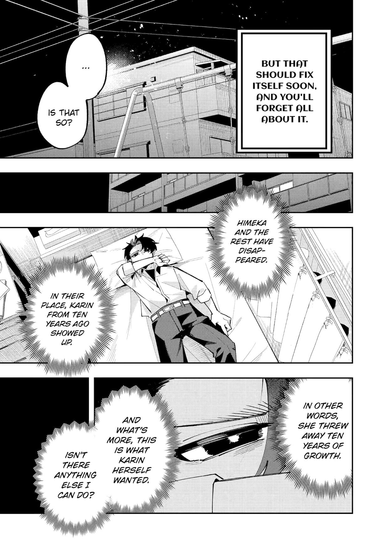 I Can't Choose A Childhood Friend! Chapter 15 - Page 21