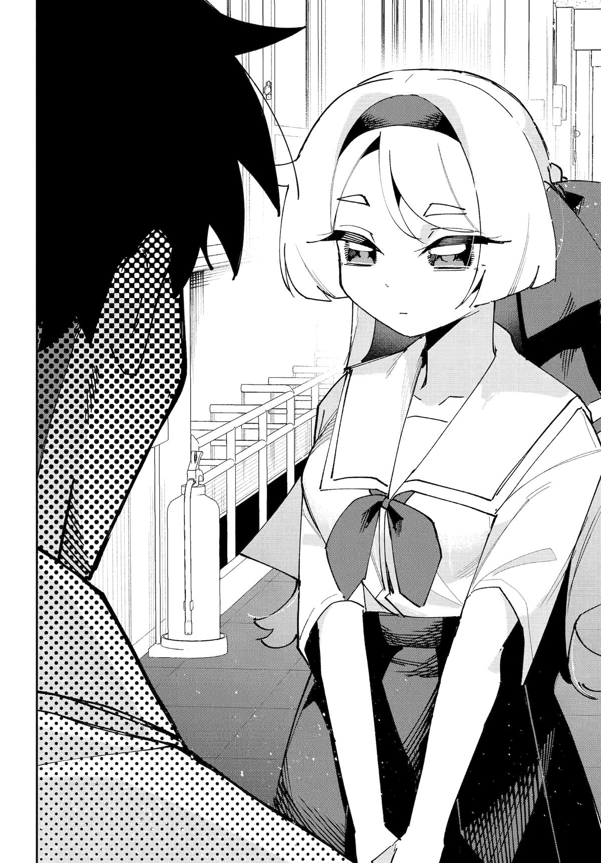 I Can't Choose A Childhood Friend! Chapter 15 - Page 22