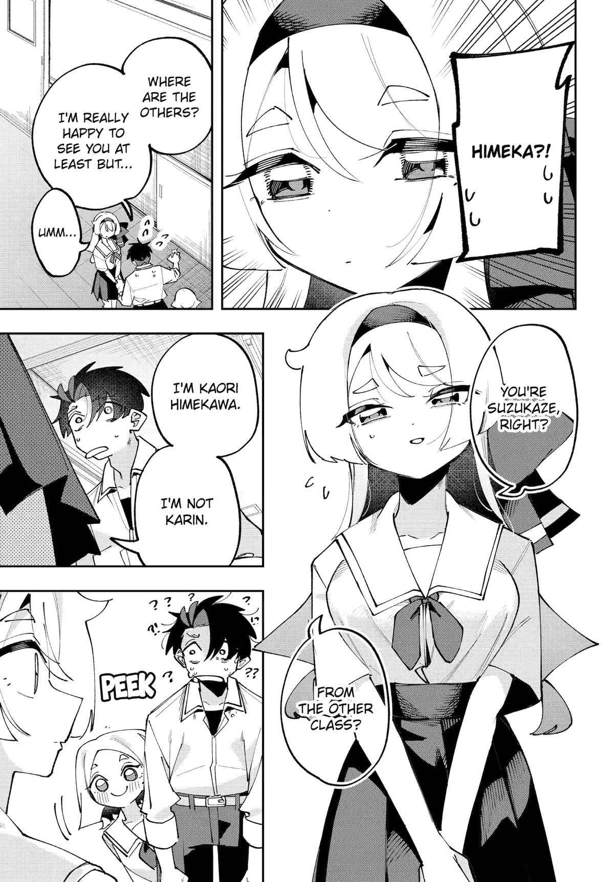 I Can't Choose A Childhood Friend! Chapter 15 - Page 23