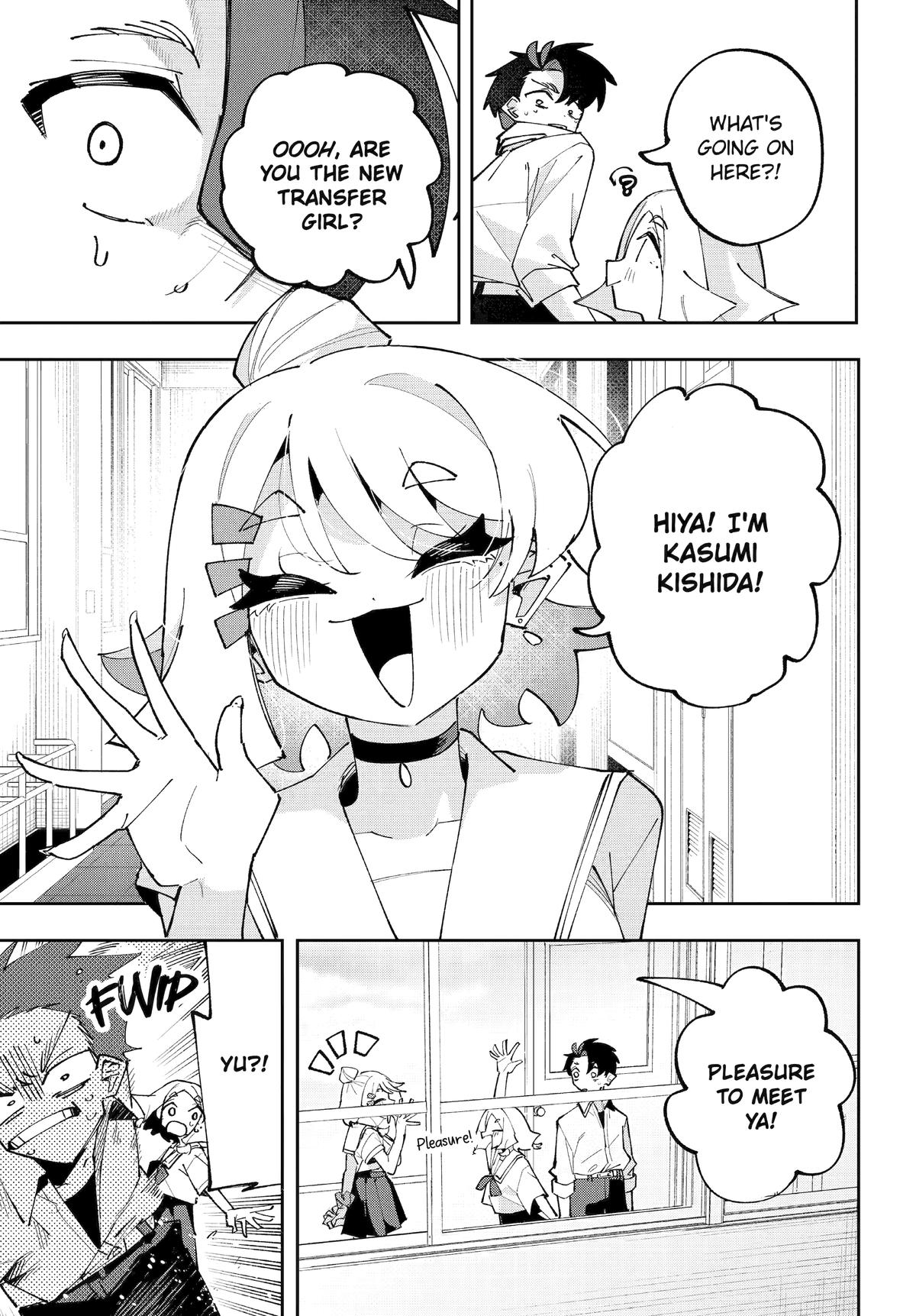 I Can't Choose A Childhood Friend! Chapter 15 - Page 25