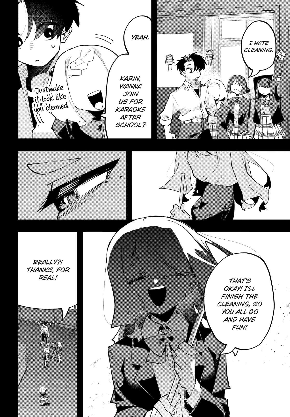 I Can't Choose A Childhood Friend! Chapter 15 - Page 32