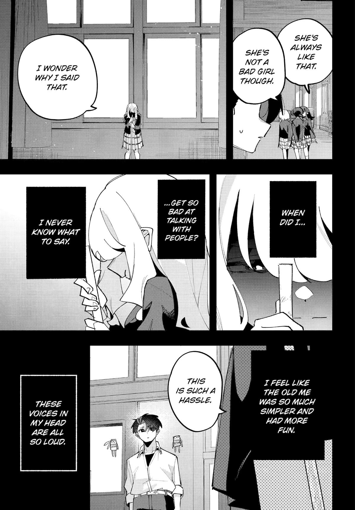 I Can't Choose A Childhood Friend! Chapter 15 - Page 33