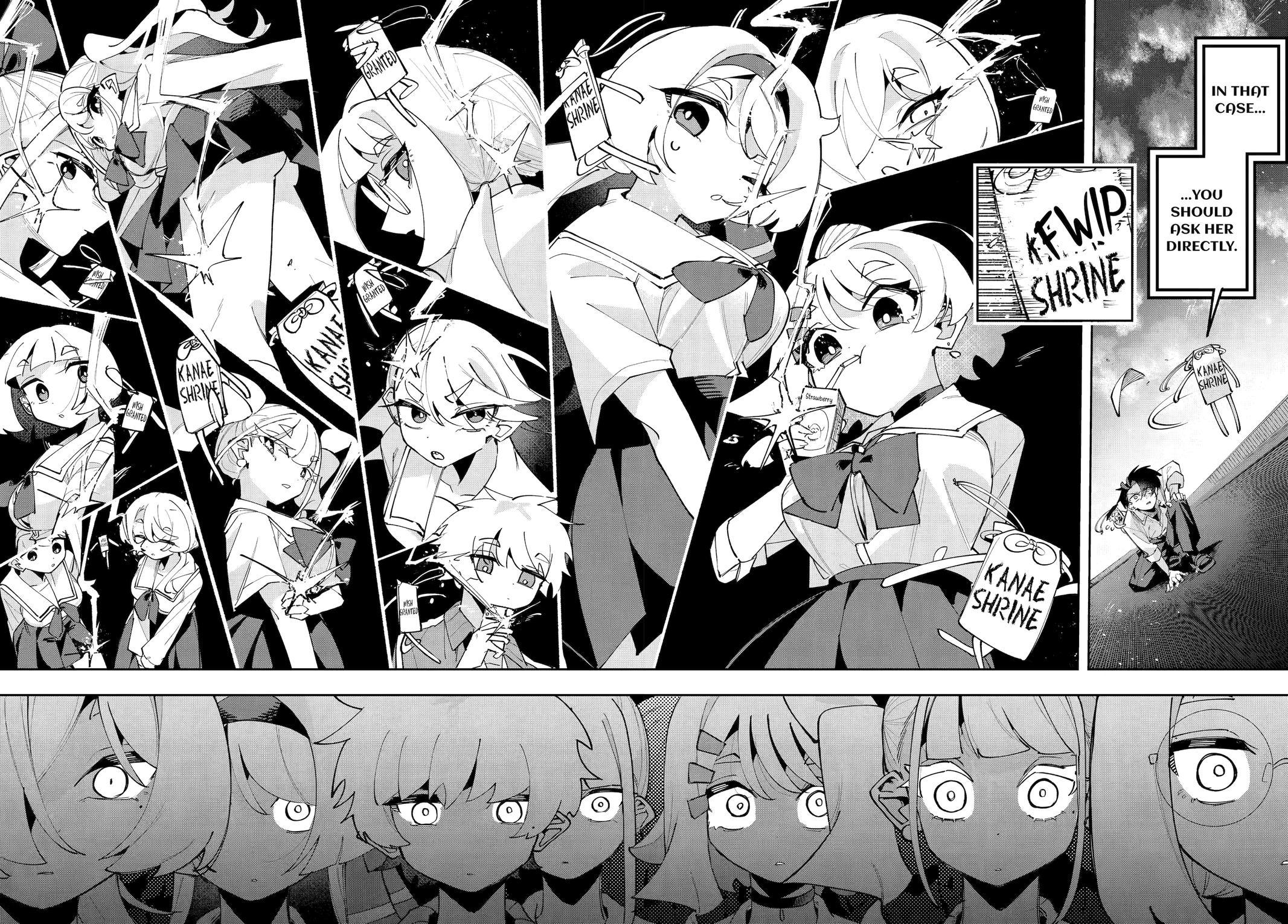 I Can't Choose A Childhood Friend! Chapter 15 - Page 40