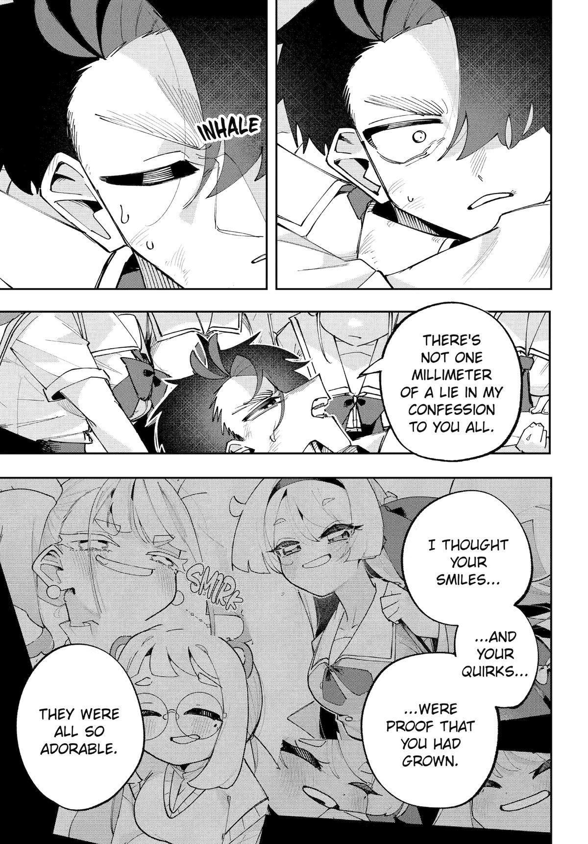 I Can't Choose A Childhood Friend! Chapter 16 - Page 7