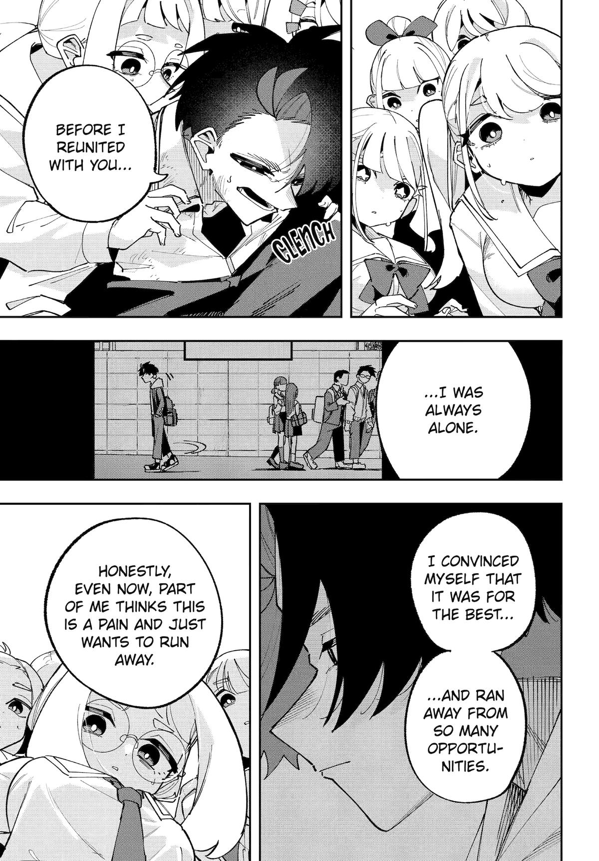 I Can't Choose A Childhood Friend! Chapter 16 - Page 9