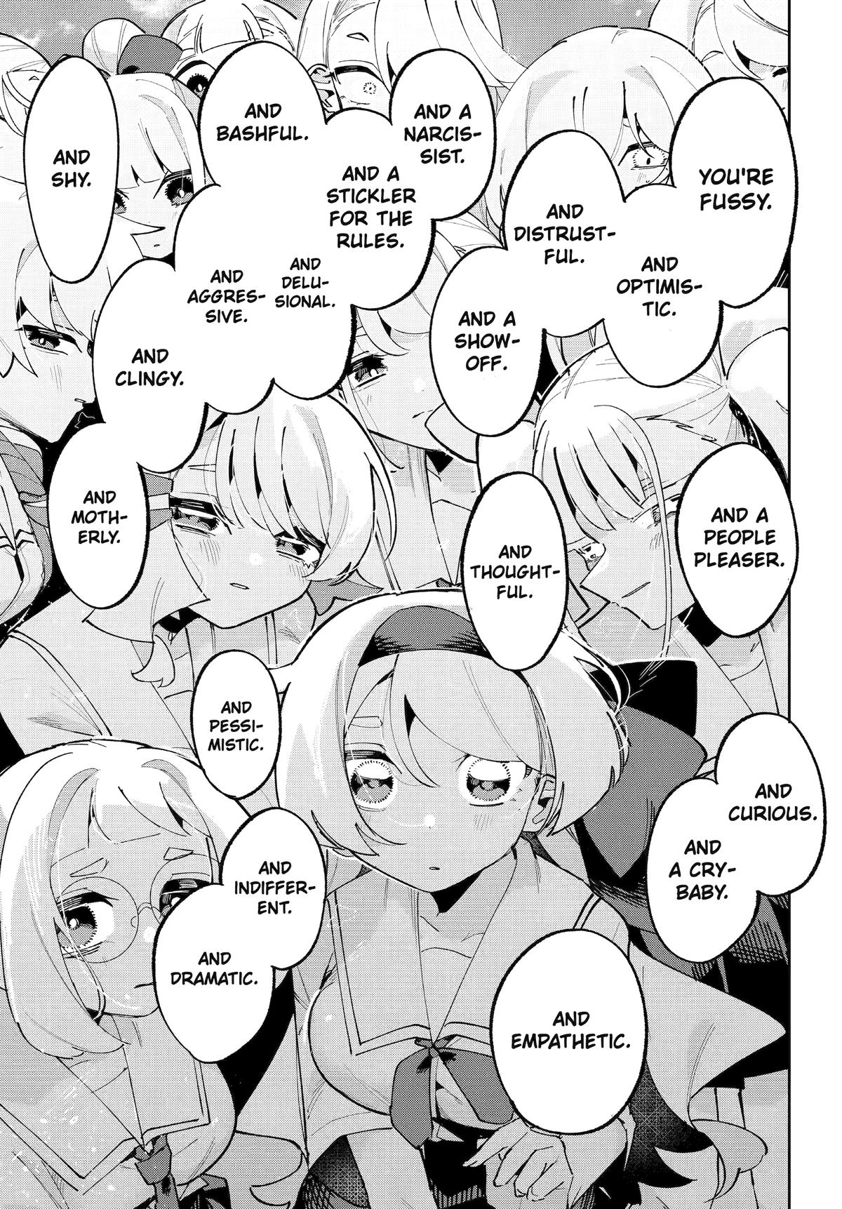 I Can't Choose A Childhood Friend! Chapter 16 - Page 11