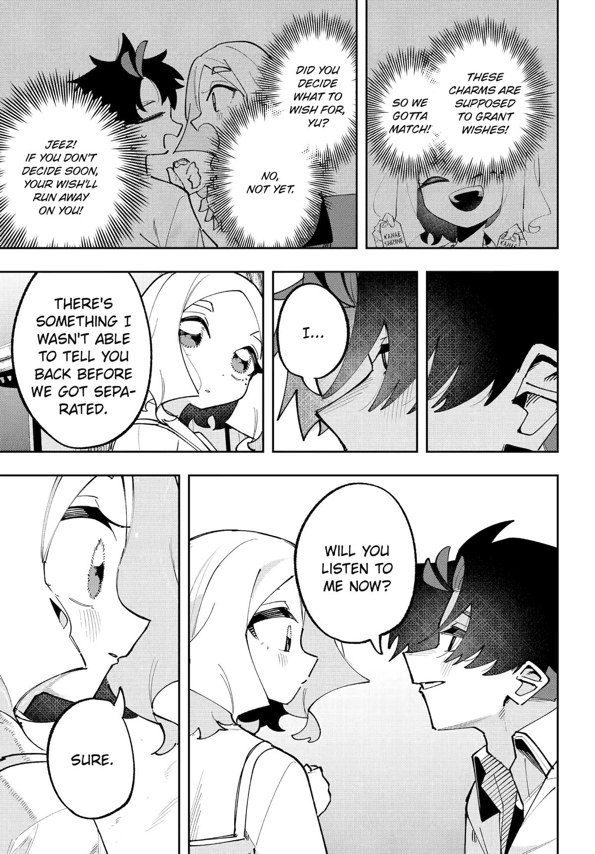 I Can't Choose A Childhood Friend! Chapter 16 - Page 21