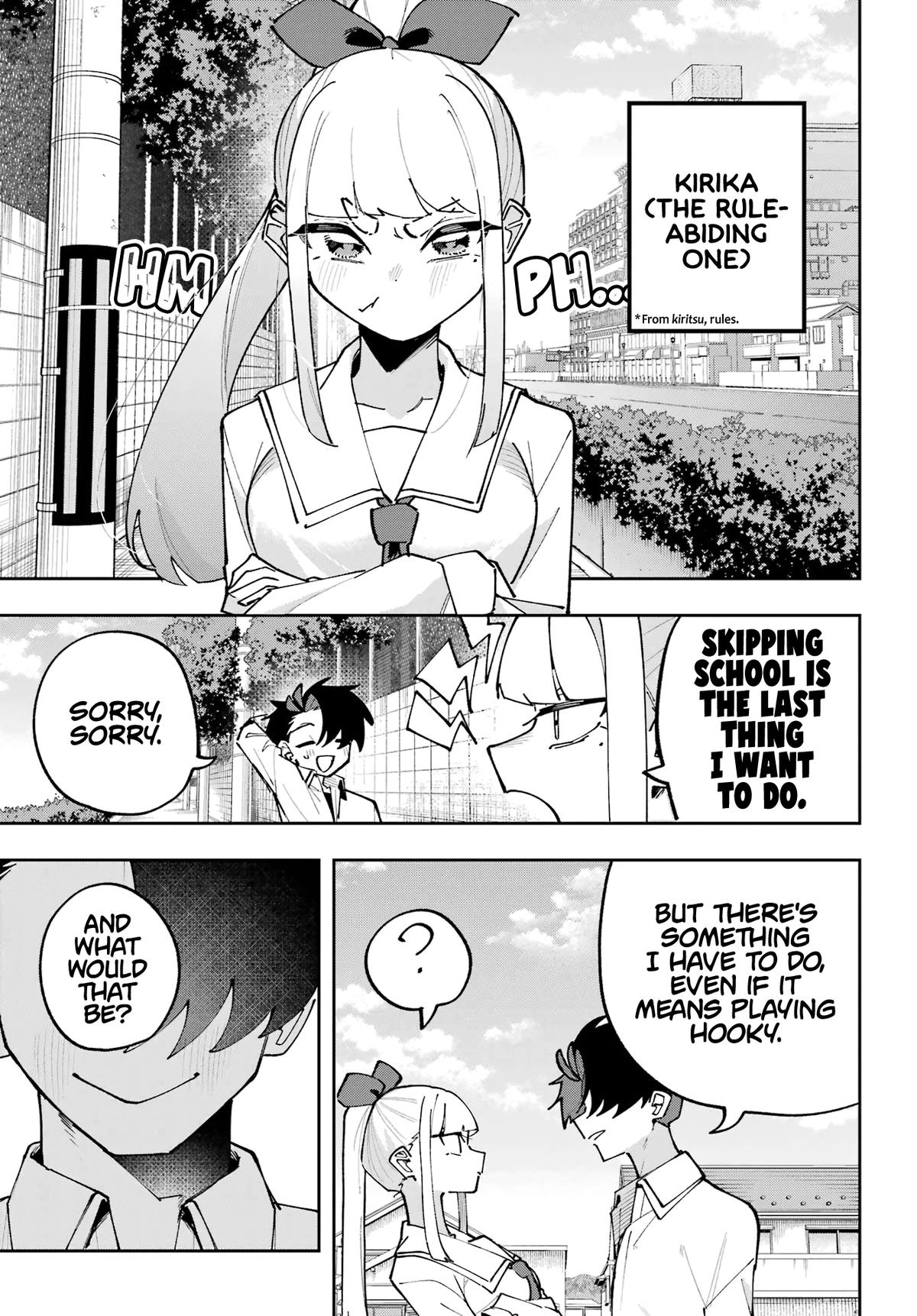 I Can't Choose A Childhood Friend! Chapter 17 - Page 5