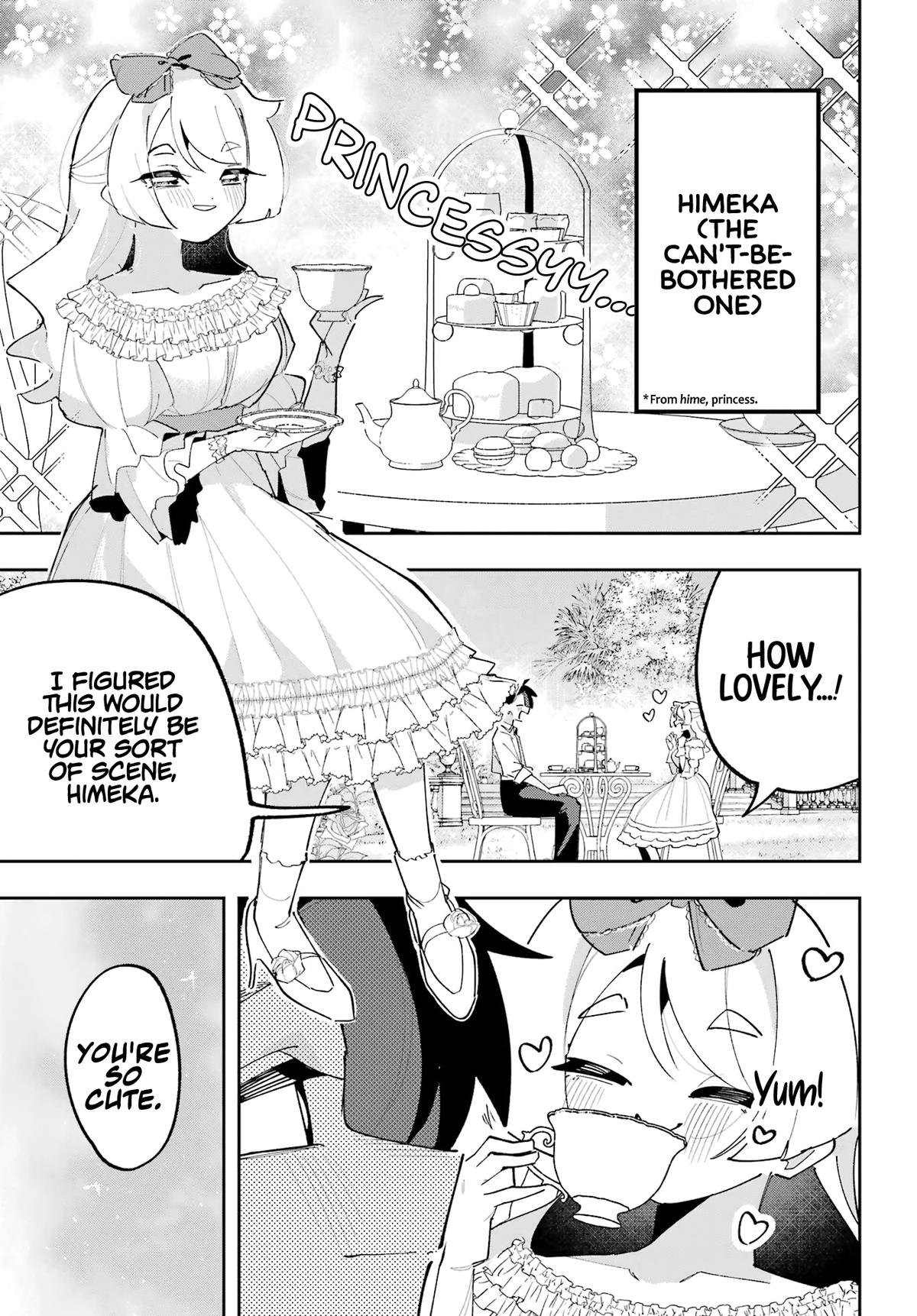 I Can't Choose A Childhood Friend! Chapter 17 - Page 7