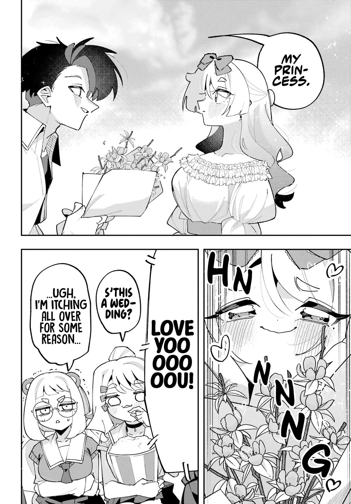 I Can't Choose A Childhood Friend! Chapter 17 - Page 8