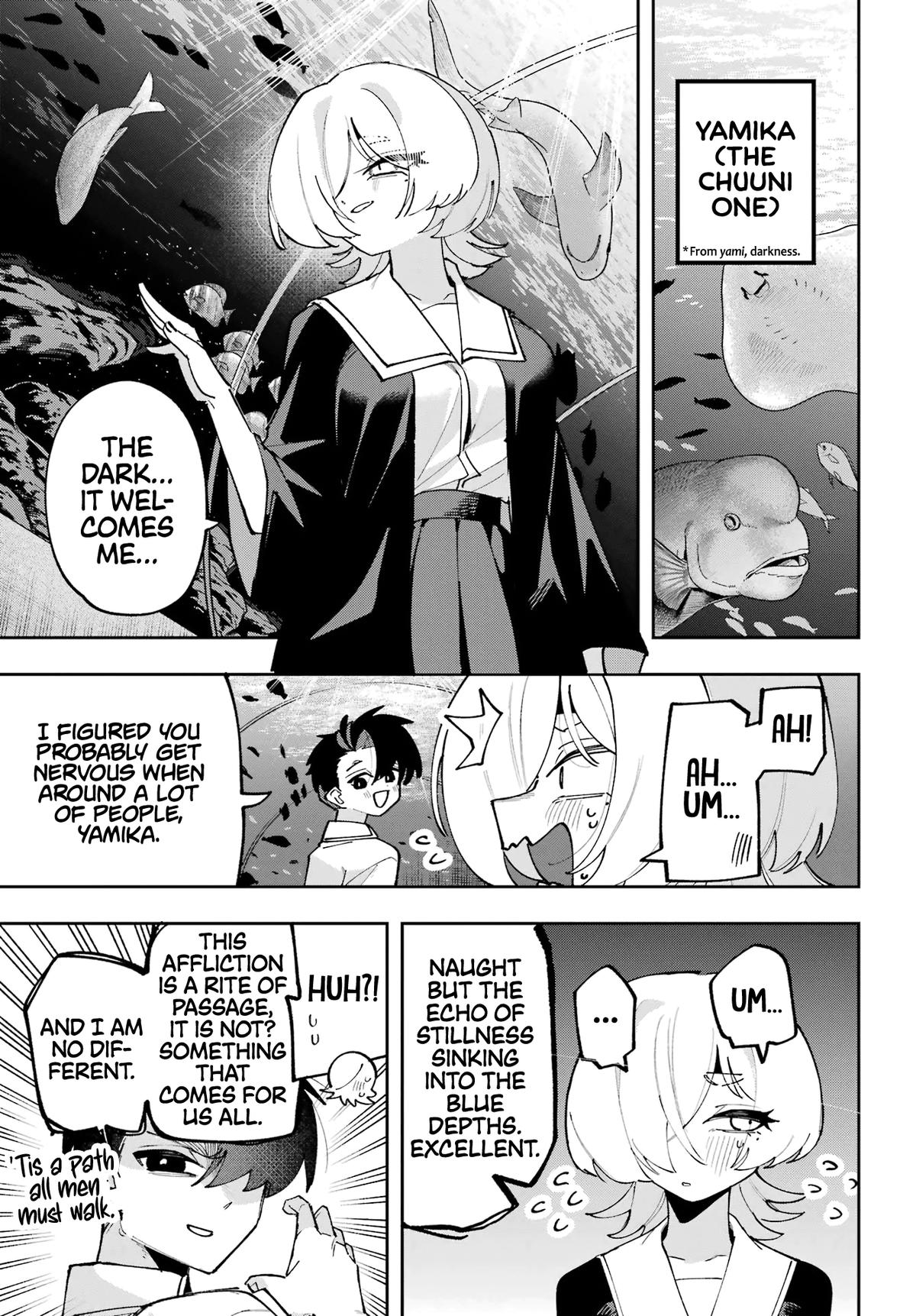 I Can't Choose A Childhood Friend! Chapter 17 - Page 9