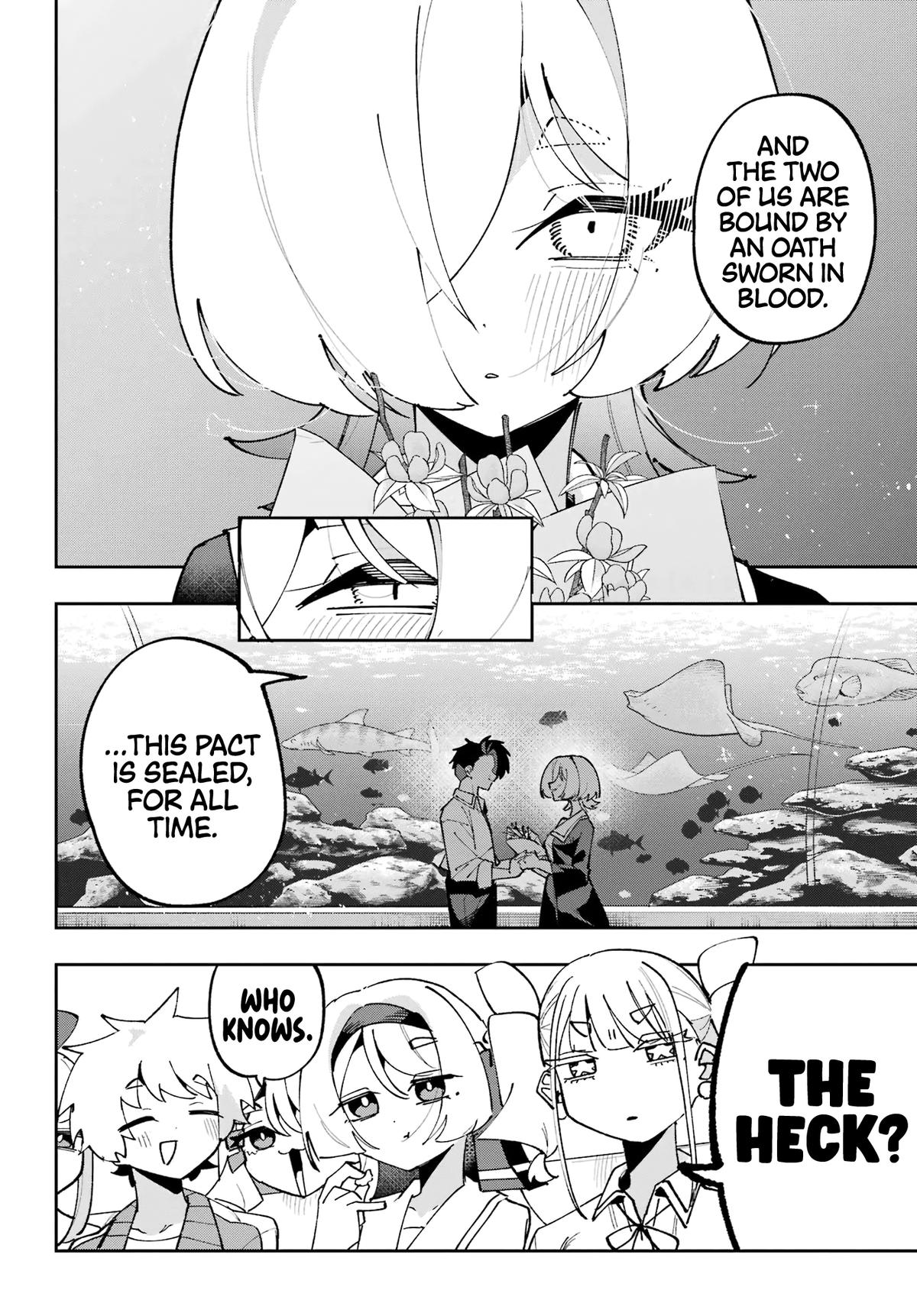 I Can't Choose A Childhood Friend! Chapter 17 - Page 10