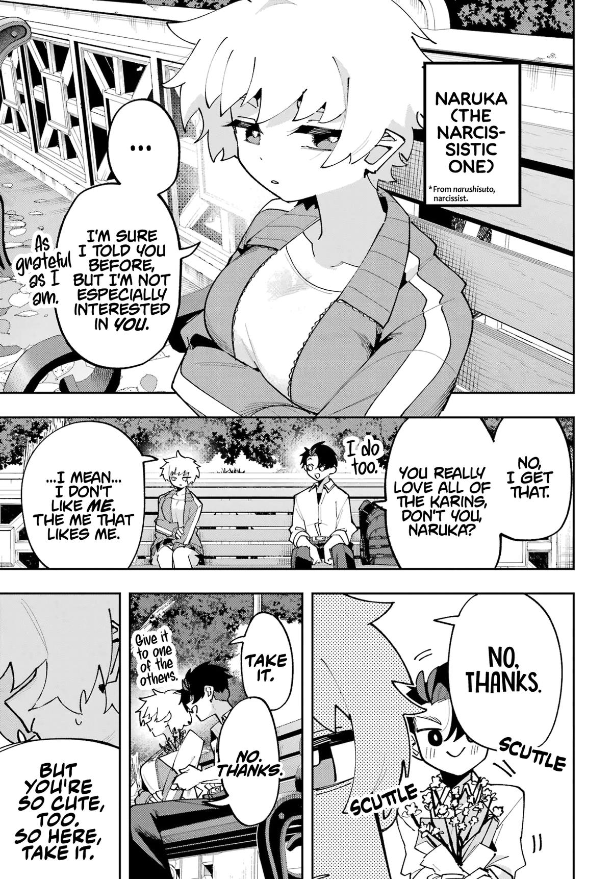 I Can't Choose A Childhood Friend! Chapter 17 - Page 13