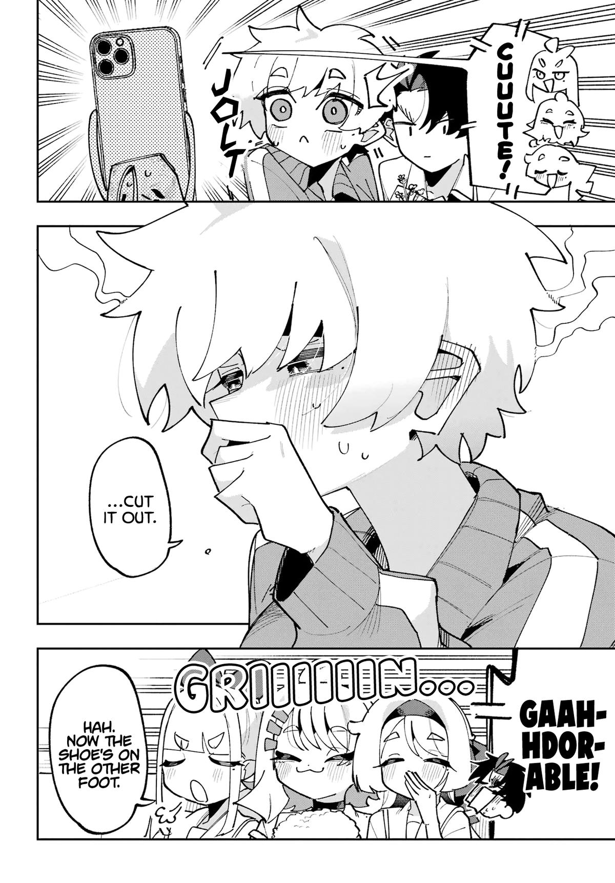 I Can't Choose A Childhood Friend! Chapter 17 - Page 14