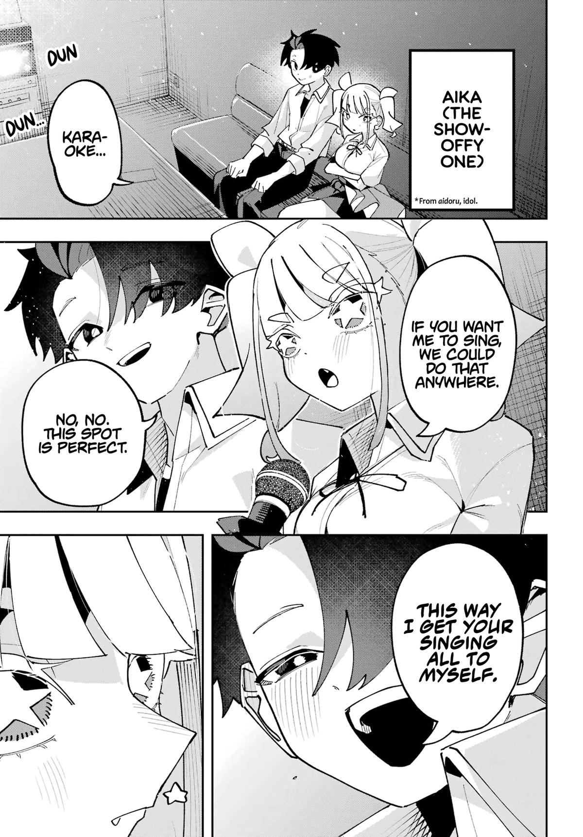 I Can't Choose A Childhood Friend! Chapter 17 - Page 15