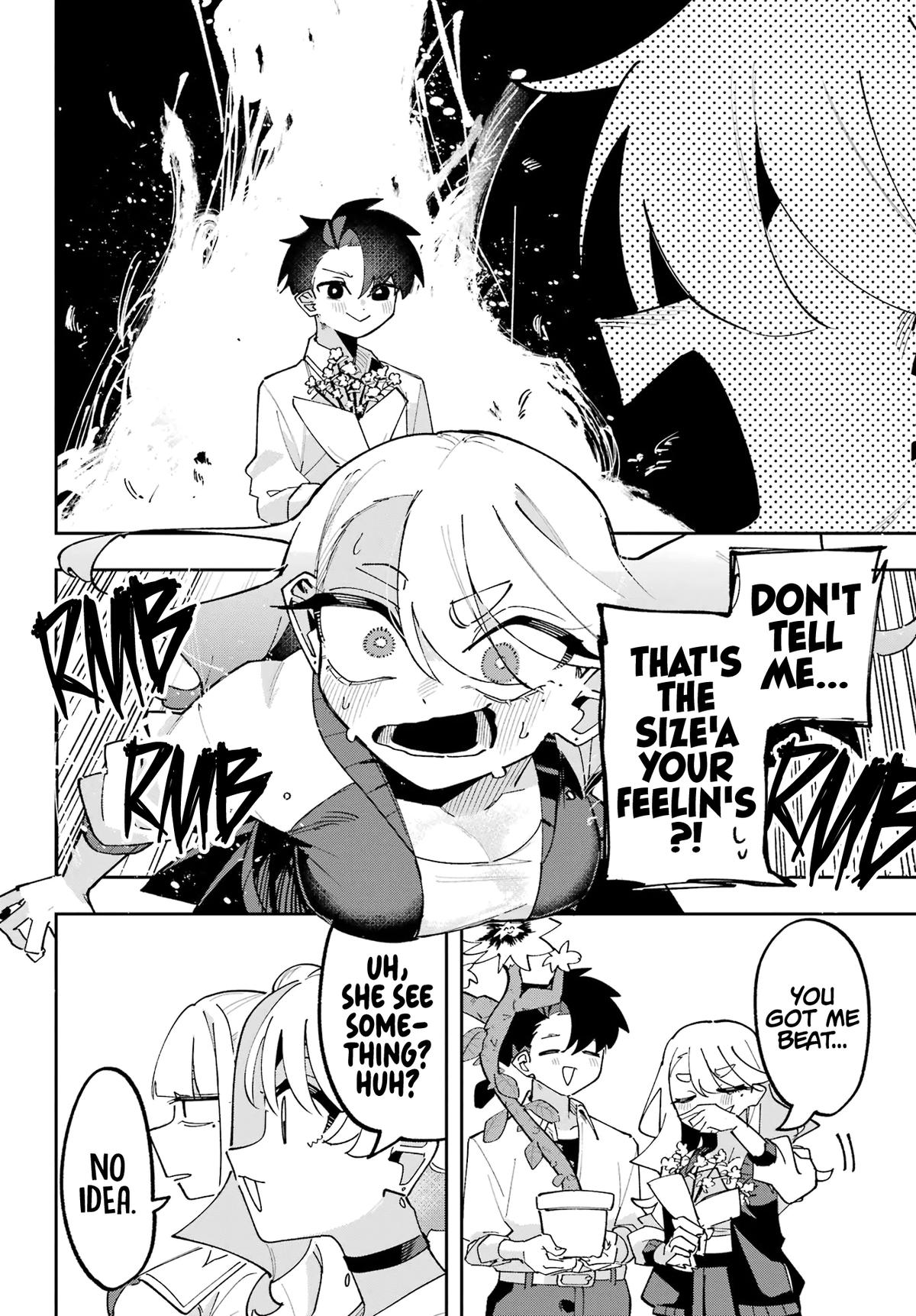 I Can't Choose A Childhood Friend! Chapter 17 - Page 20