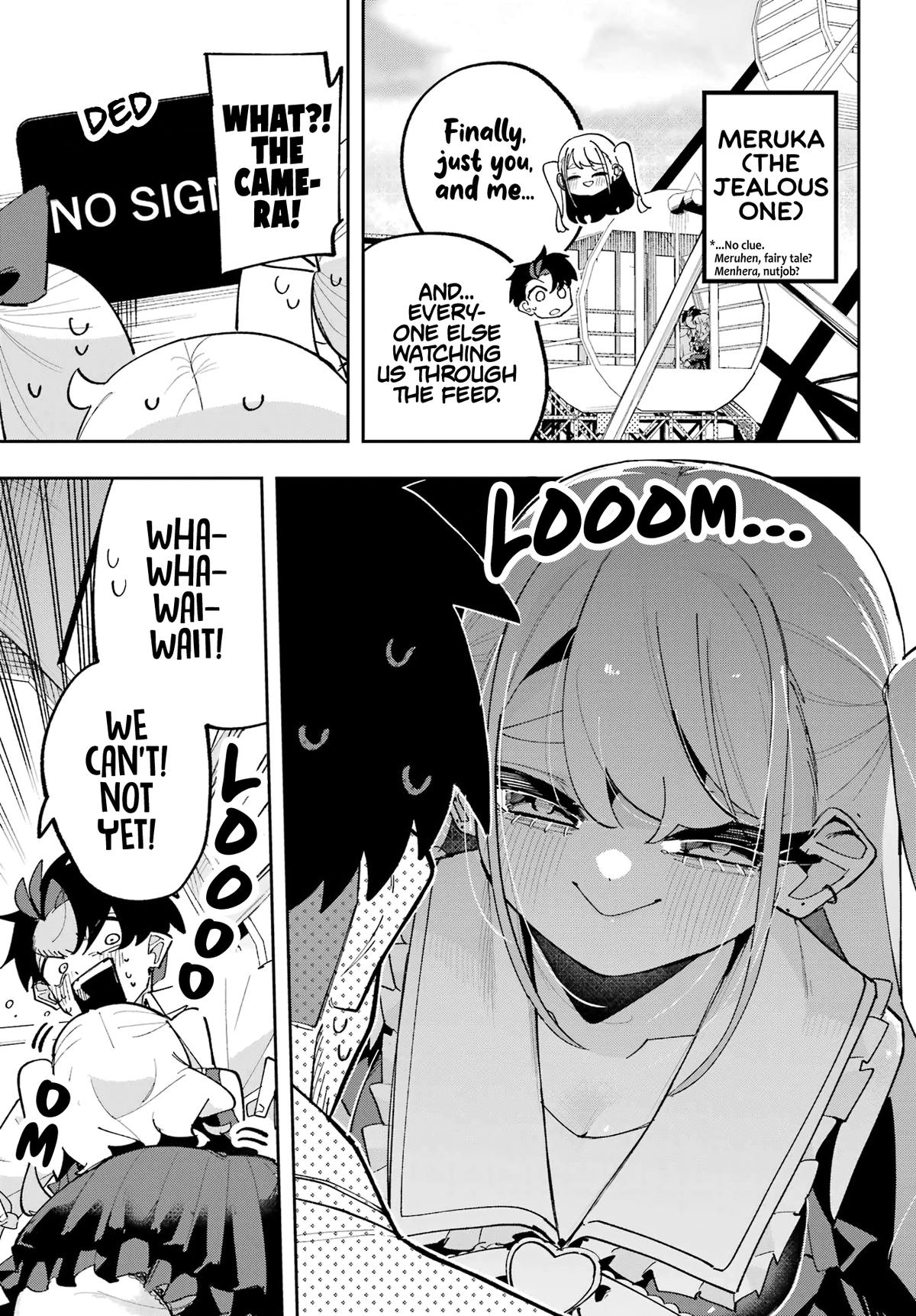 I Can't Choose A Childhood Friend! Chapter 17 - Page 21