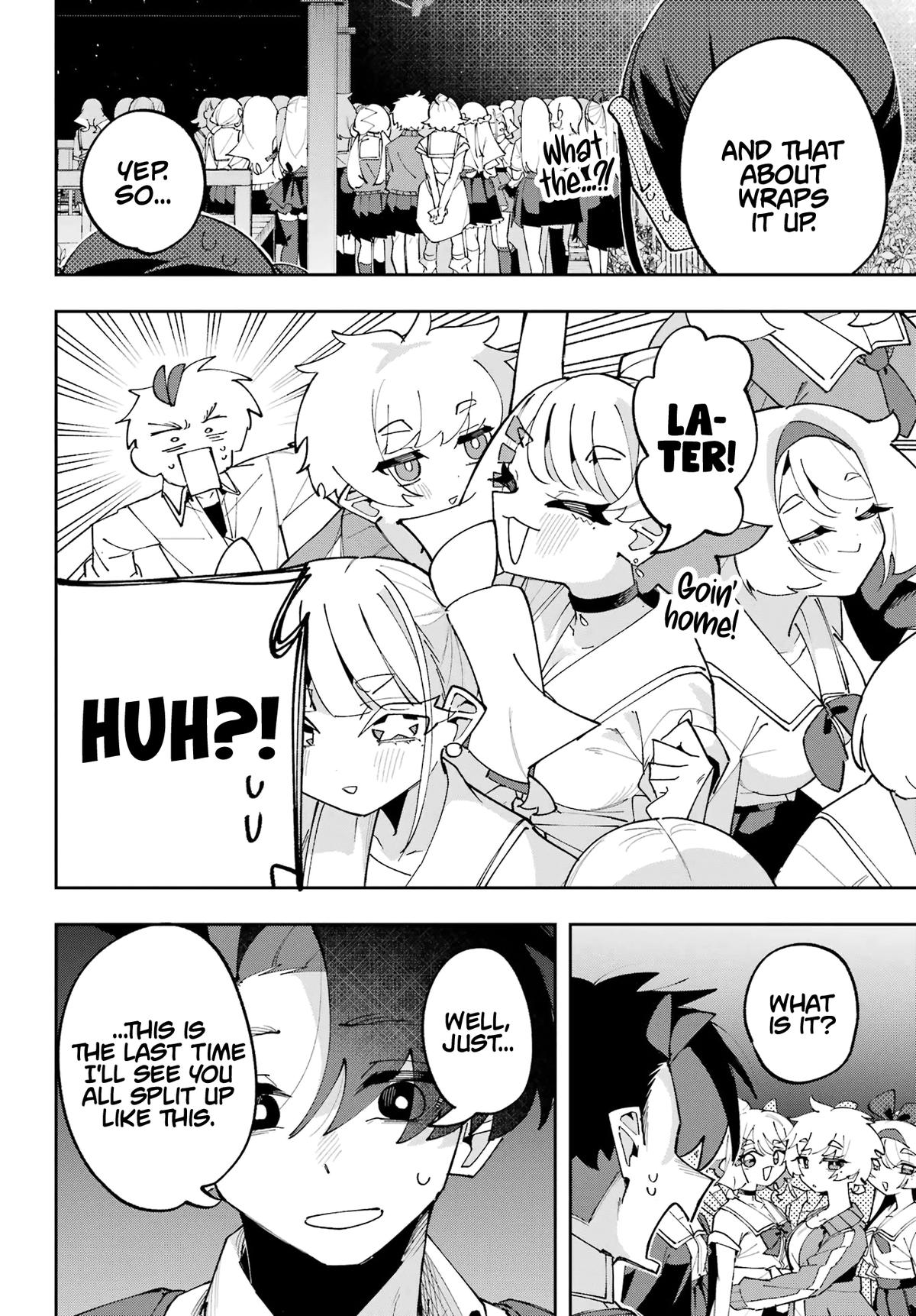 I Can't Choose A Childhood Friend! Chapter 17 - Page 24