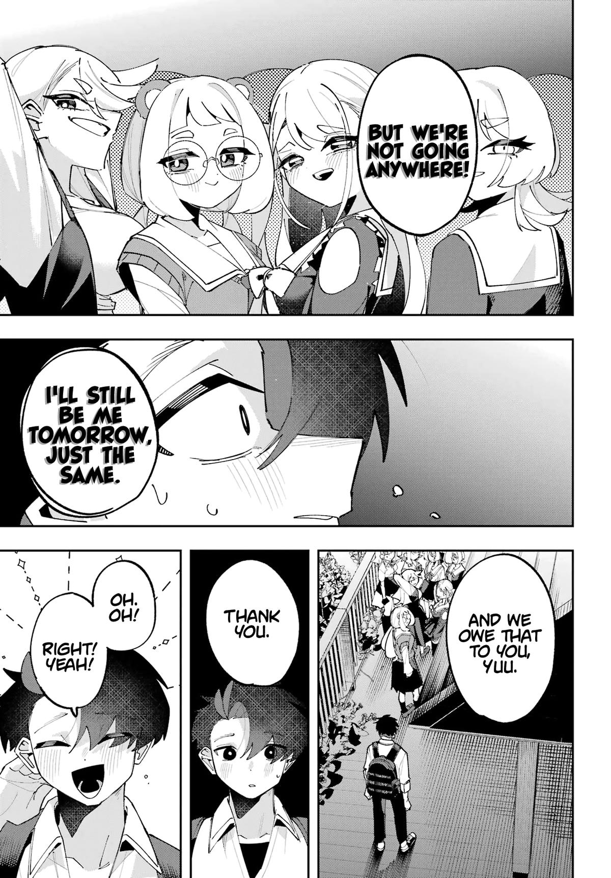 I Can't Choose A Childhood Friend! Chapter 17 - Page 25