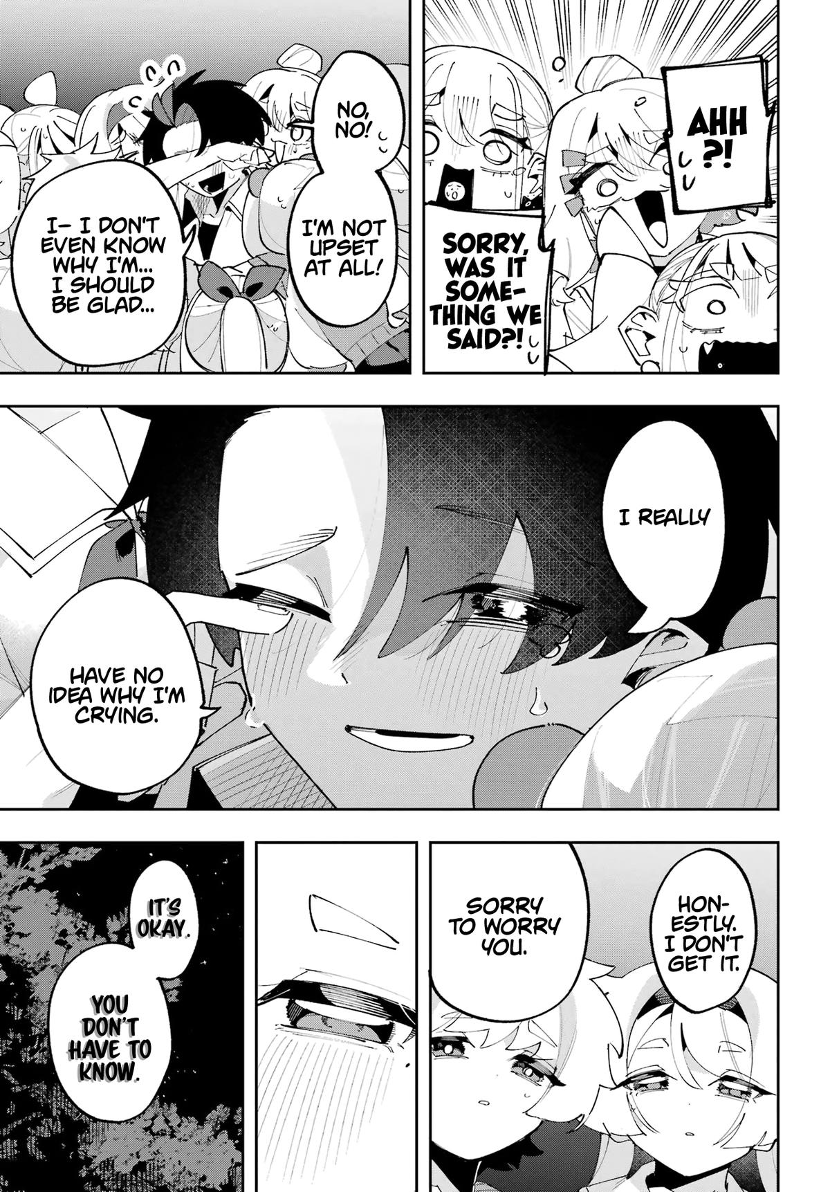 I Can't Choose A Childhood Friend! Chapter 17 - Page 27