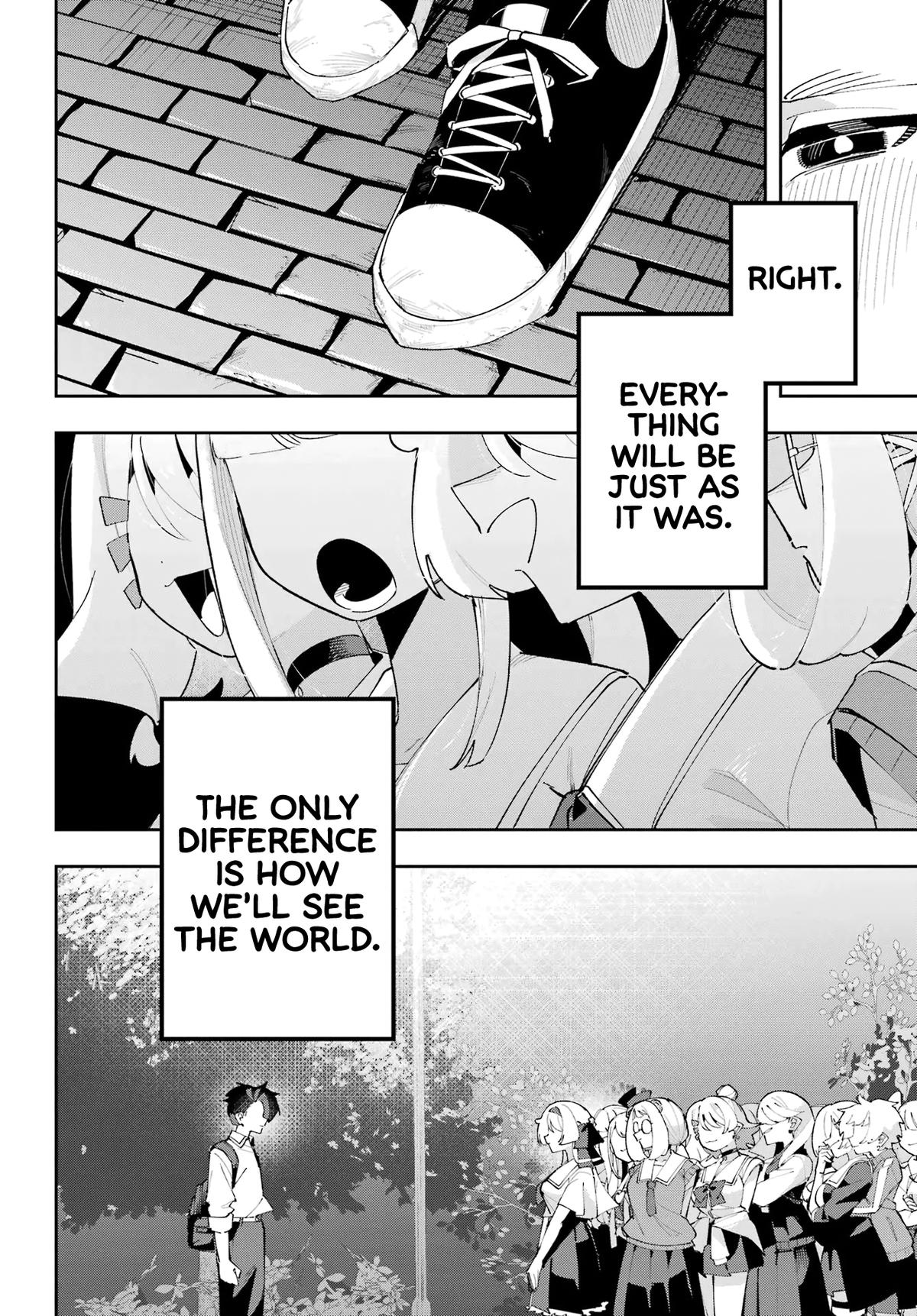 I Can't Choose A Childhood Friend! Chapter 17 - Page 30