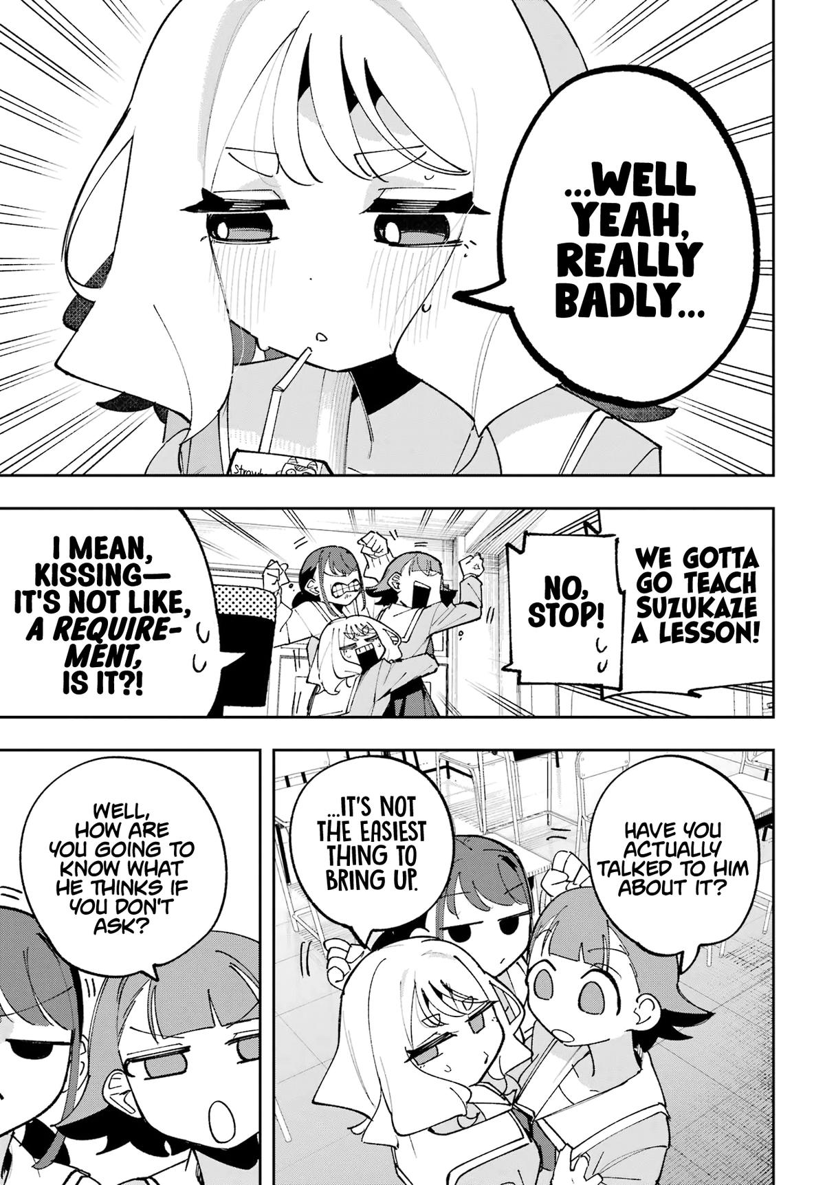 I Can't Choose A Childhood Friend! Chapter 18 - Page 4