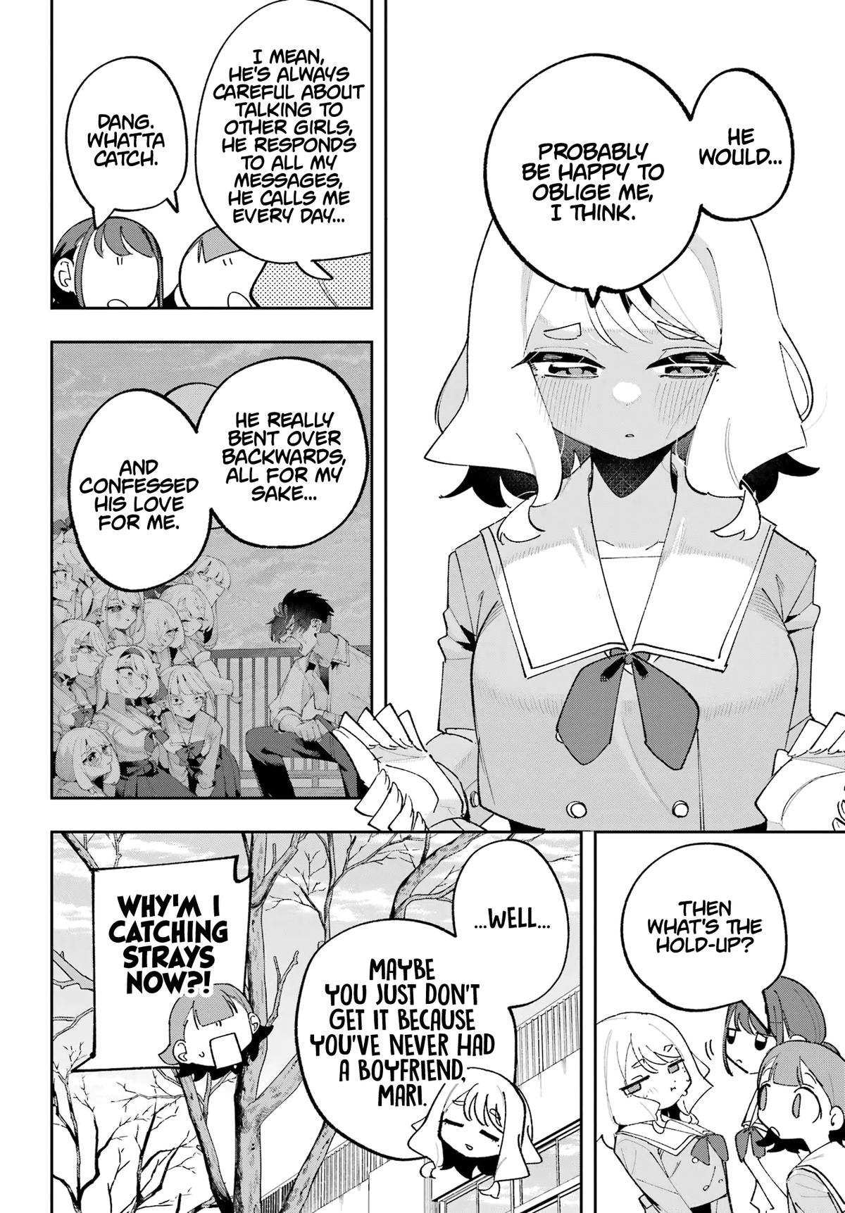 I Can't Choose A Childhood Friend! Chapter 18 - Page 5