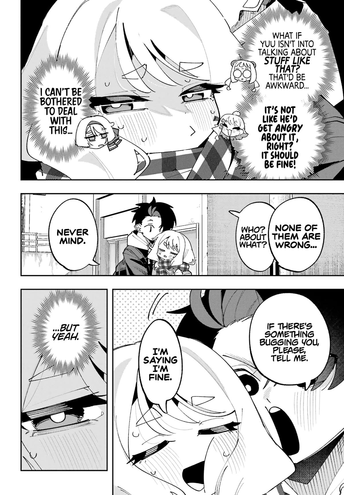 I Can't Choose A Childhood Friend! Chapter 18 - Page 7