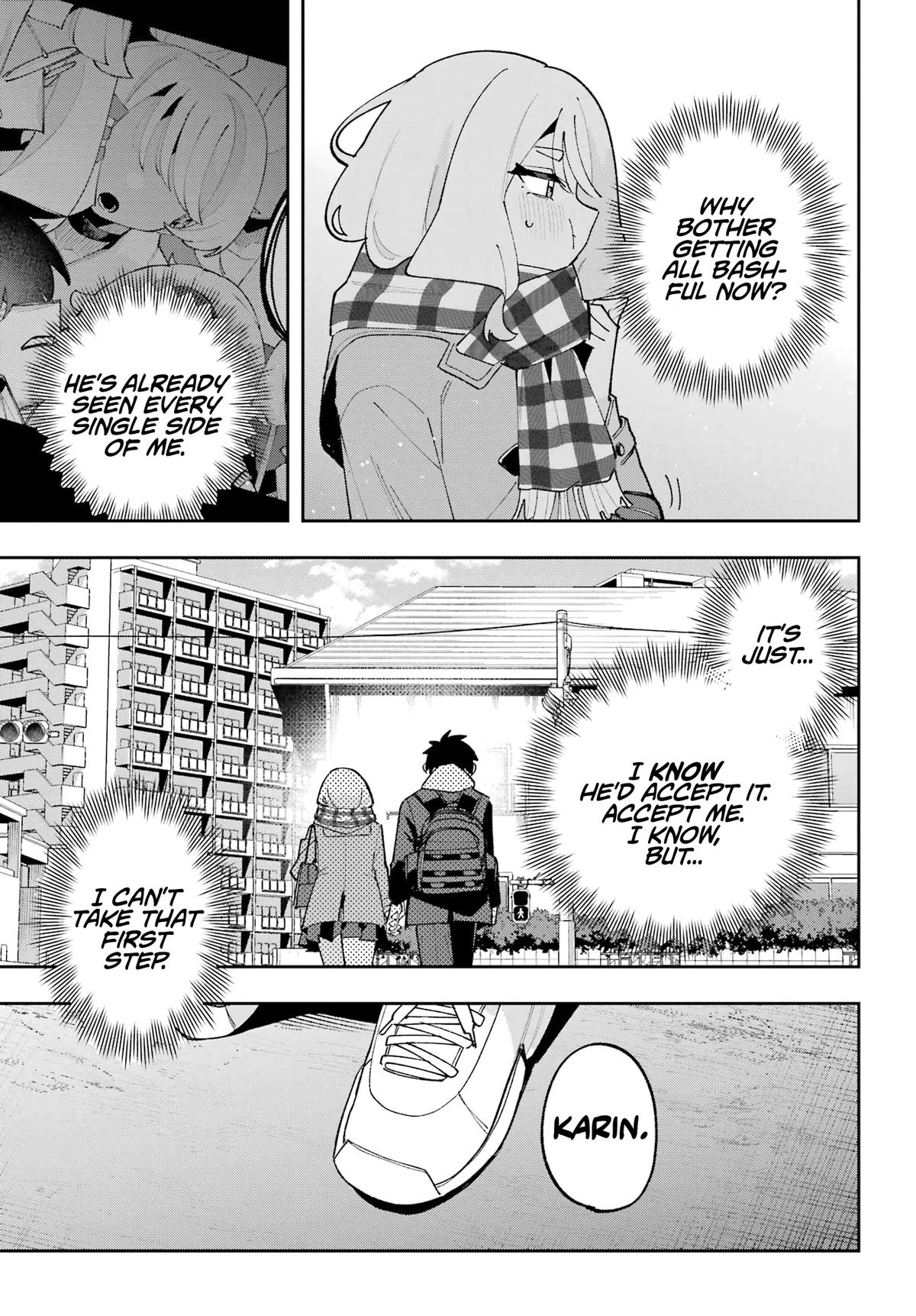 I Can't Choose A Childhood Friend! Chapter 18 - Page 8