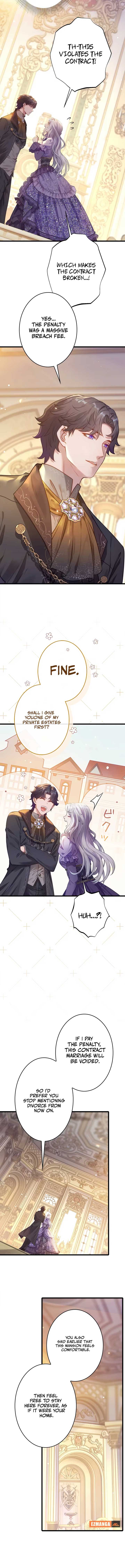 I Can’t Get A Divorce Because The Duke’s Is Too Fond Of Me! Chapter 1 - Page 5